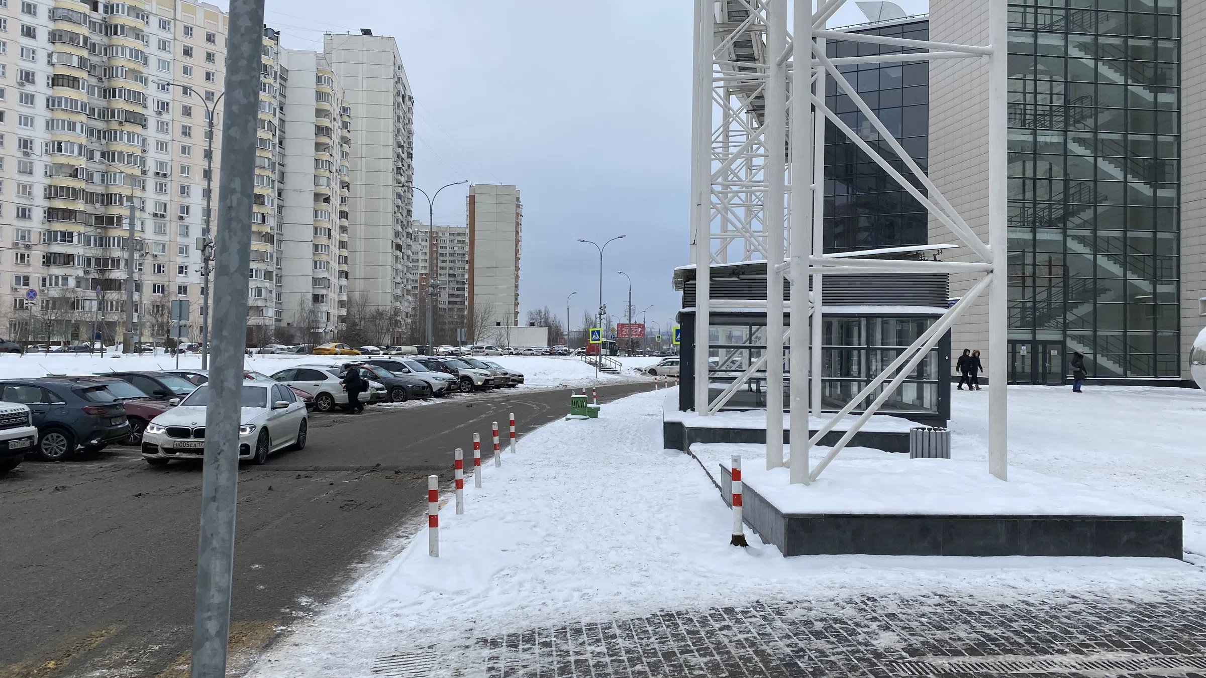 Подземная парковка торгового центра, фото 16