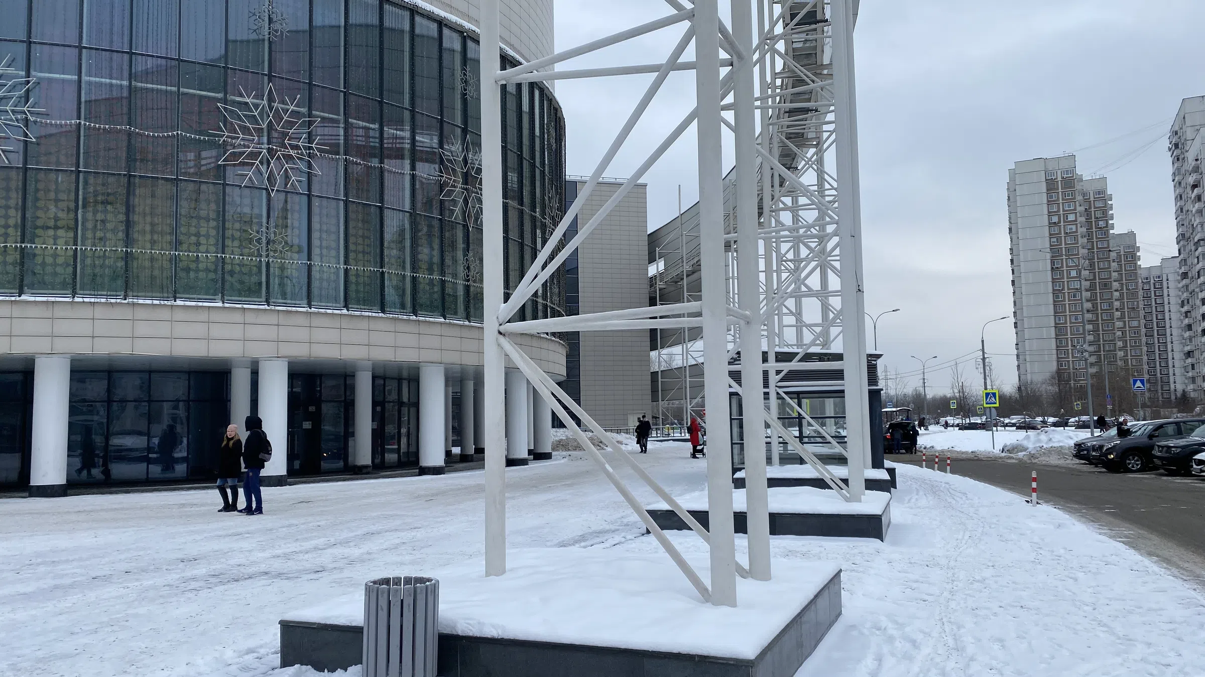 Подземная парковка торгового центра, фото 14