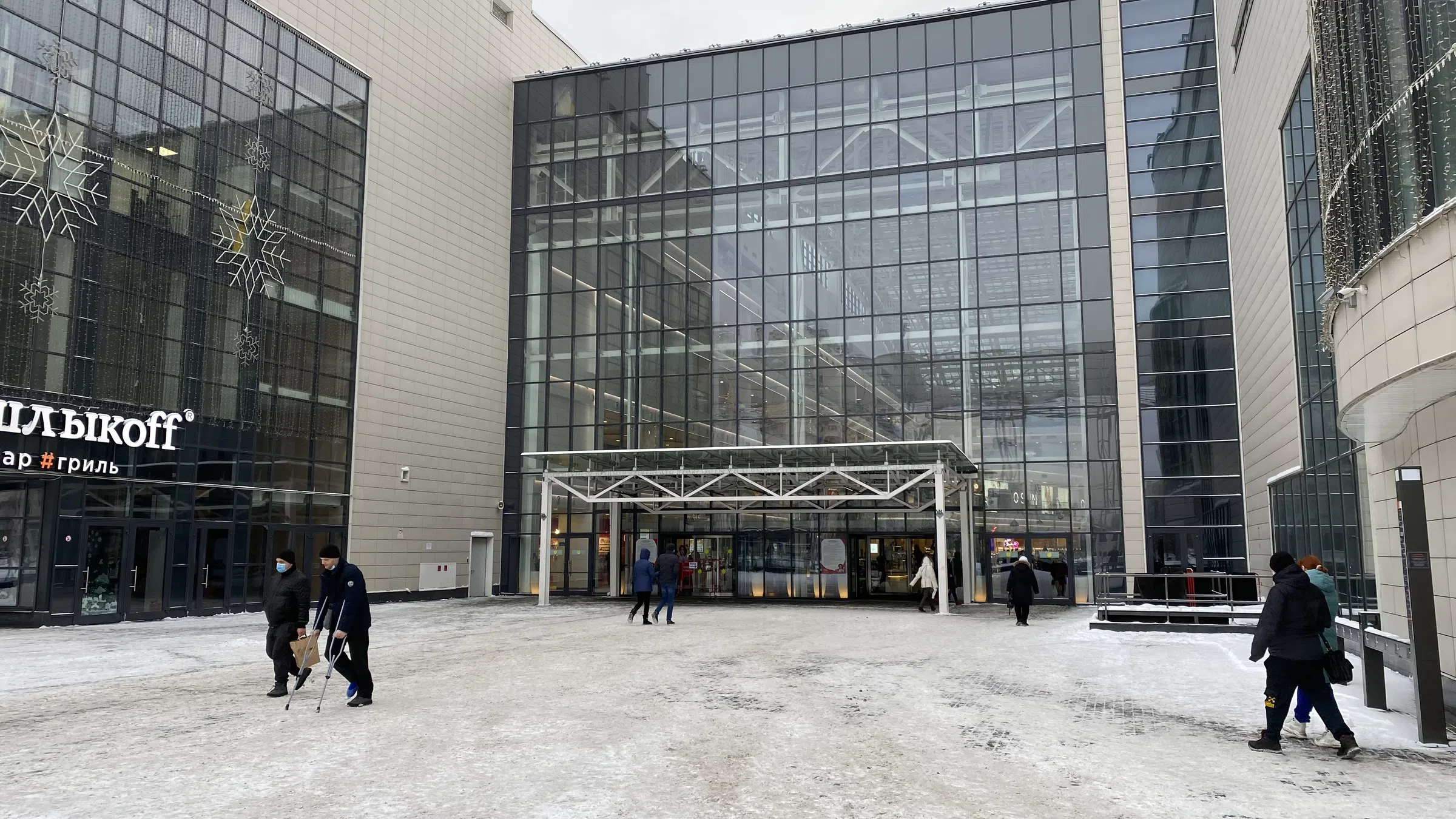 Подземная парковка торгового центра, фото 7
