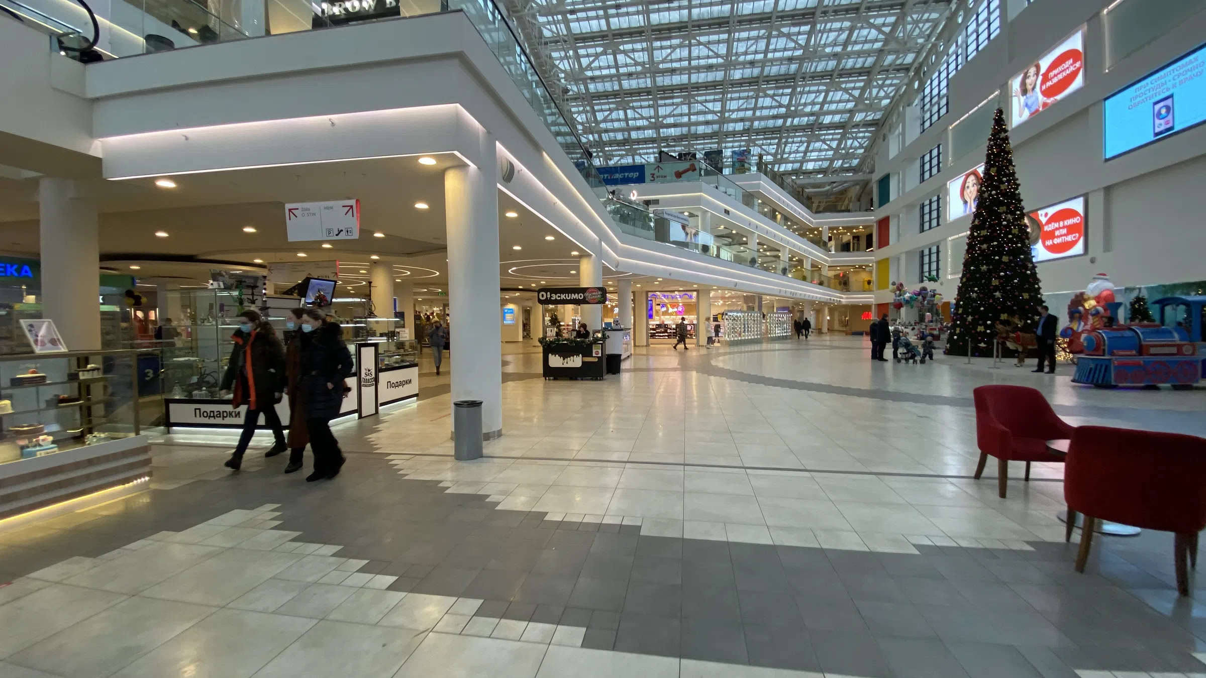 Подземная парковка торгового центра, фото 19