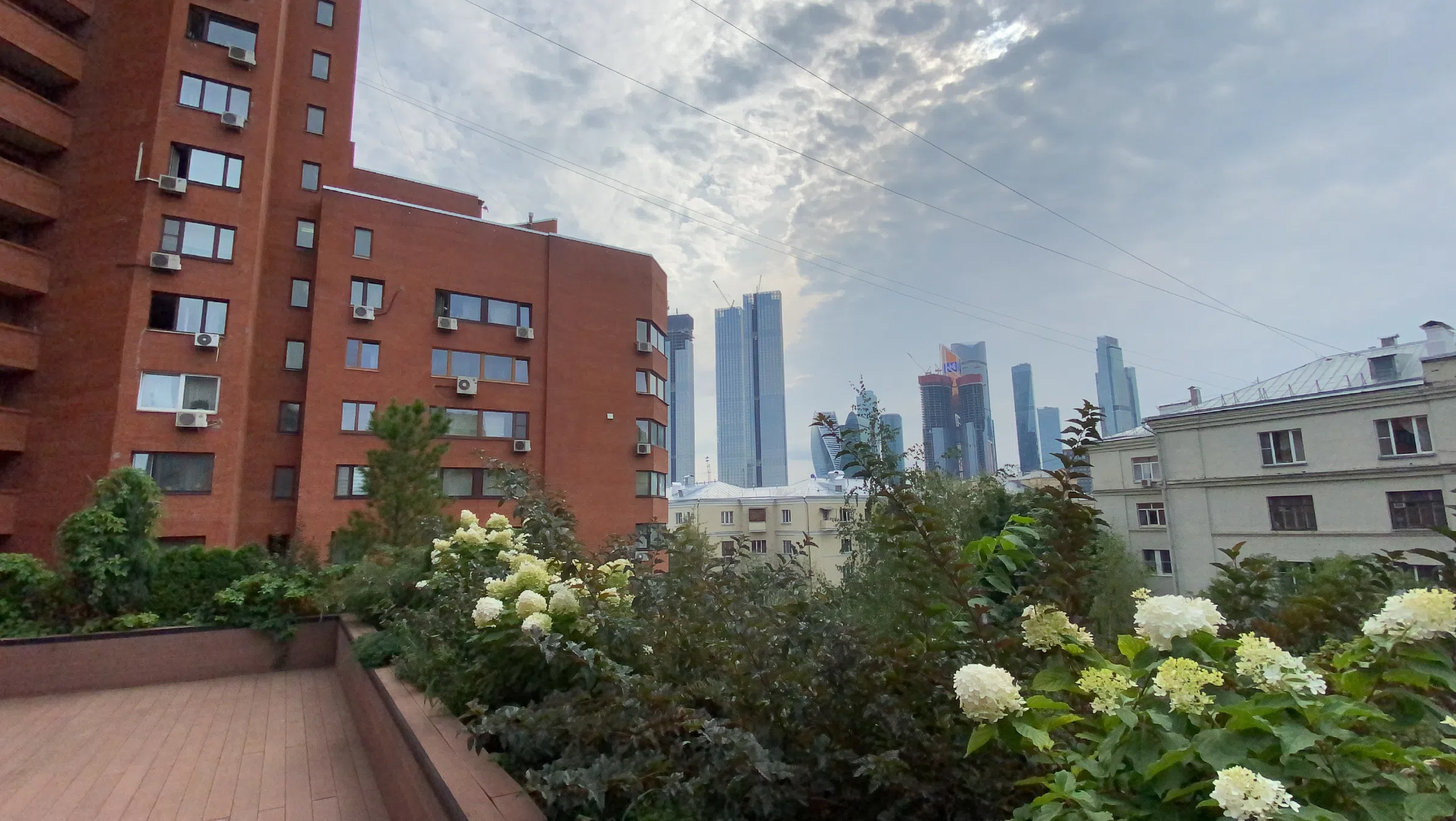 Терраса с видом на Сити, фото 9