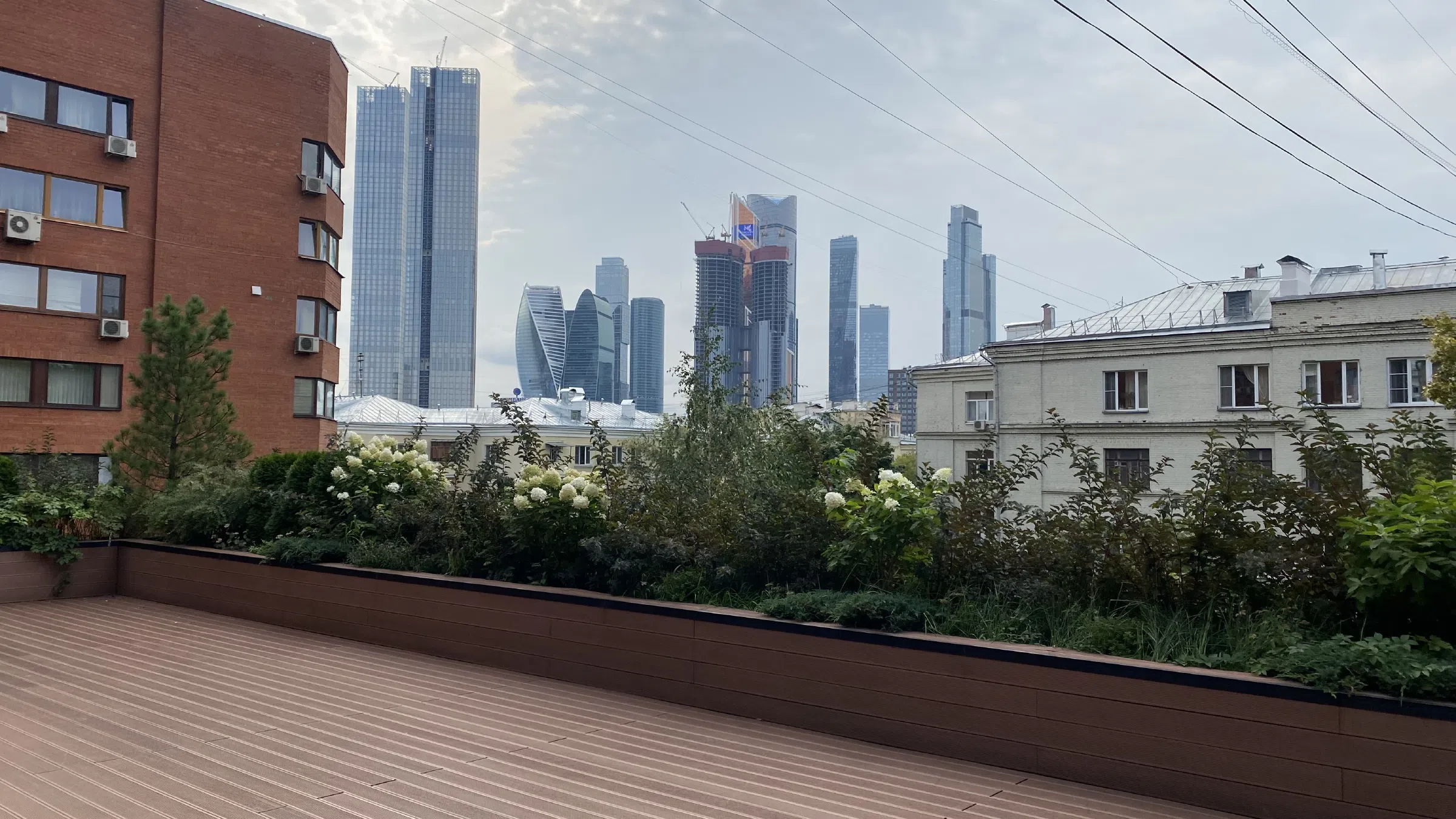 Терраса с видом на Сити, фото 3