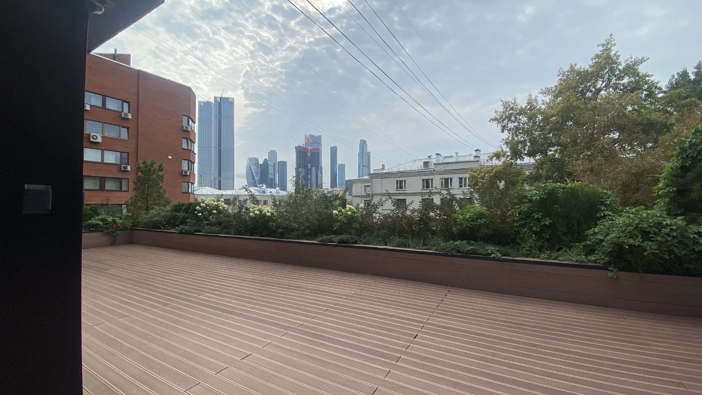 Терраса с видом на Сити, фото 4