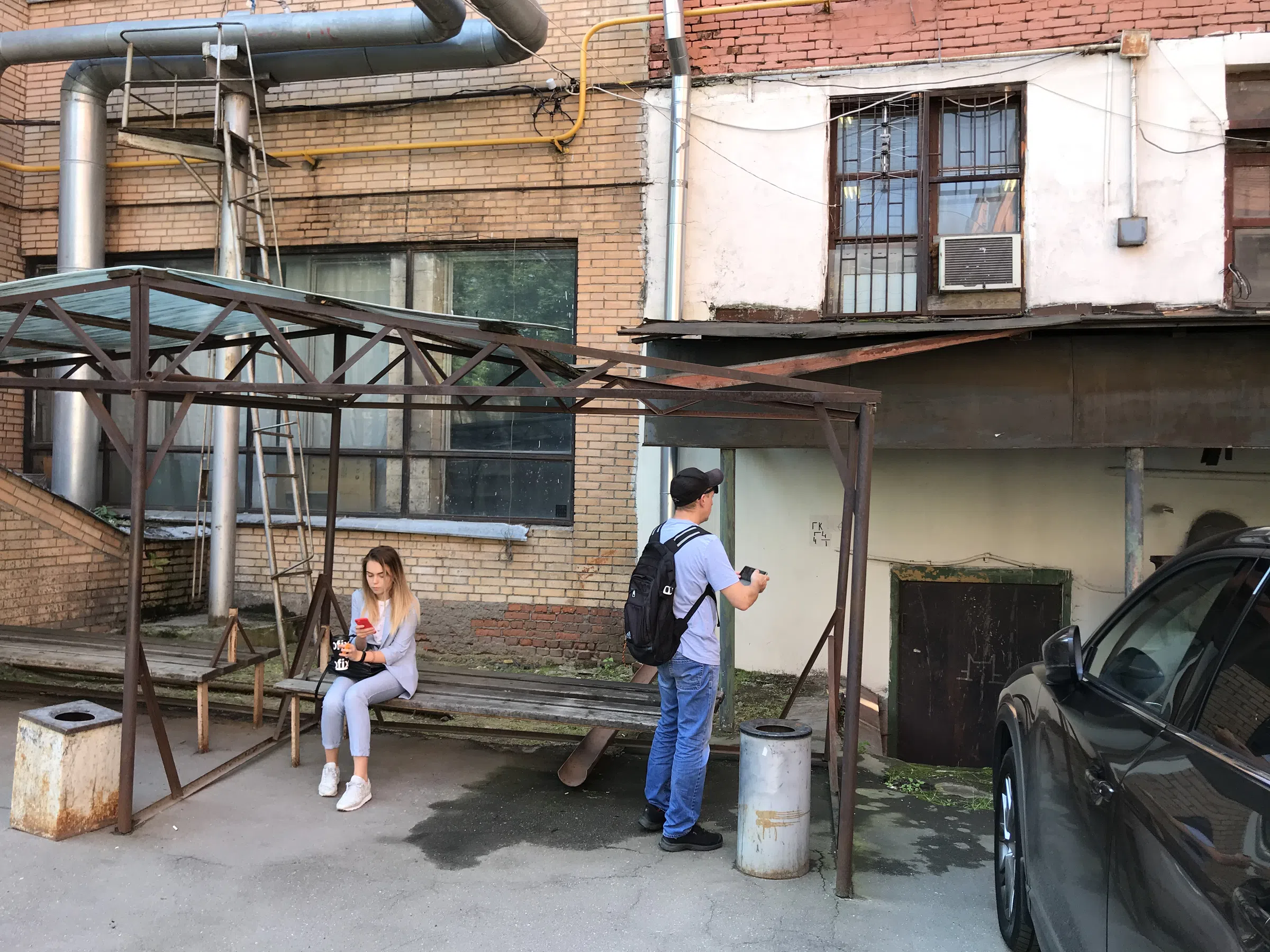 Университетский дворик, фото 9