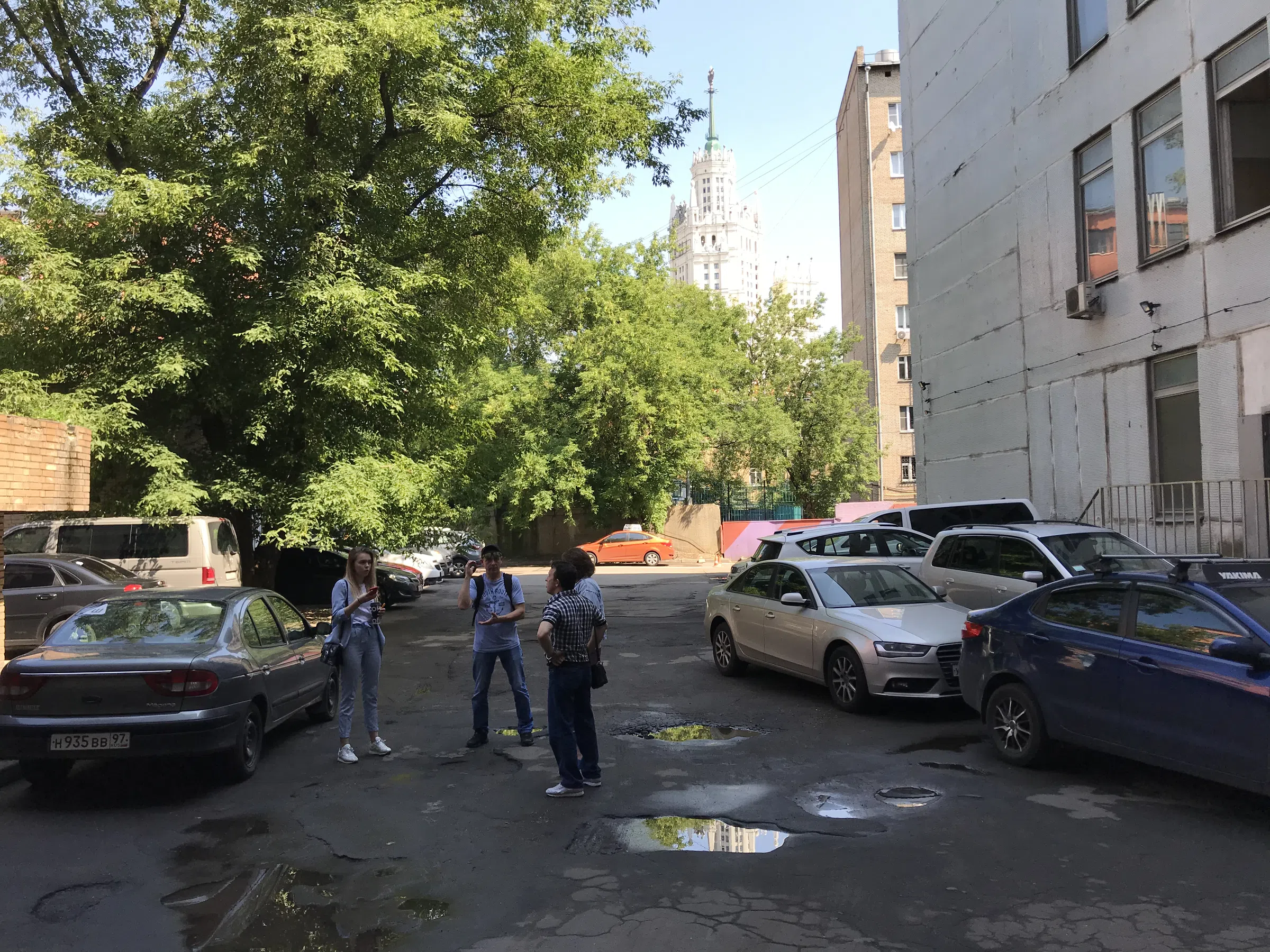 Университетский дворик, фото 4