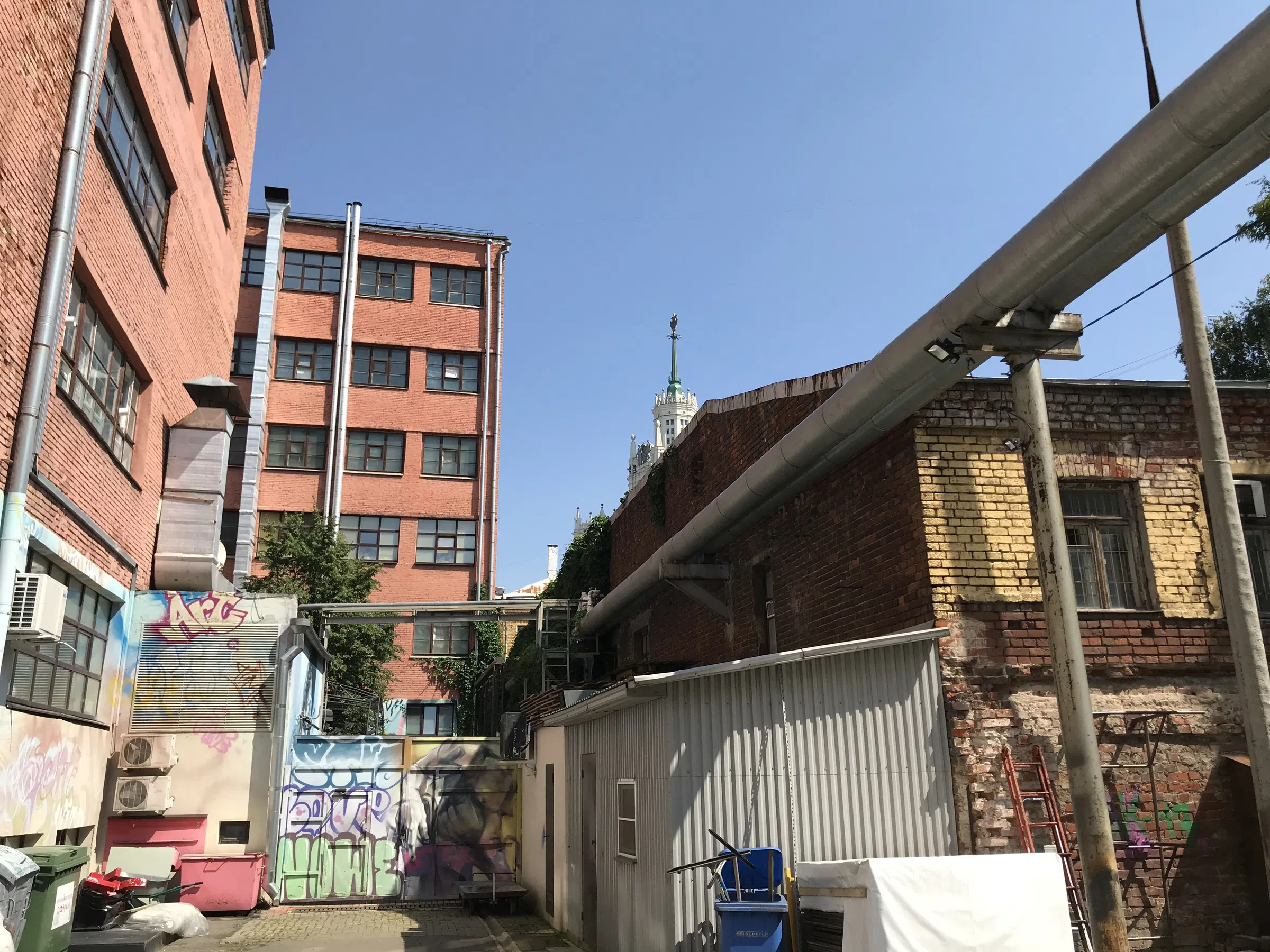 Университетский дворик, фото 18