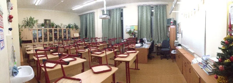 Школа с турникетами, фото 19
