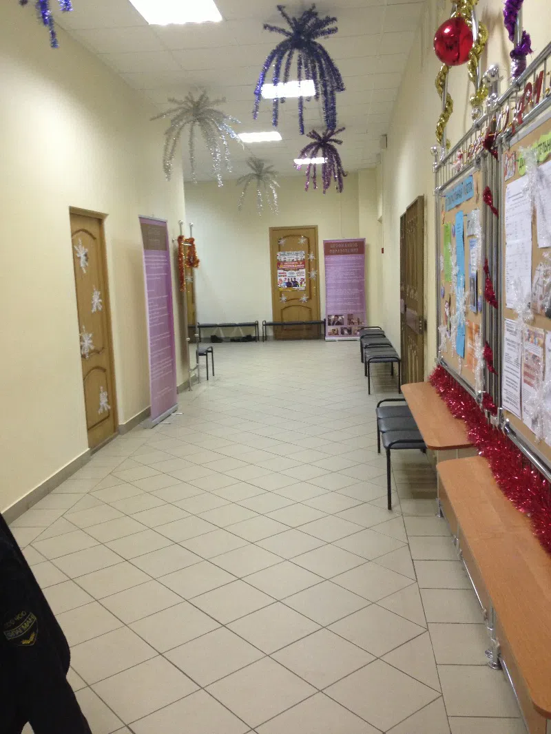 Школа с турникетами, фото 2
