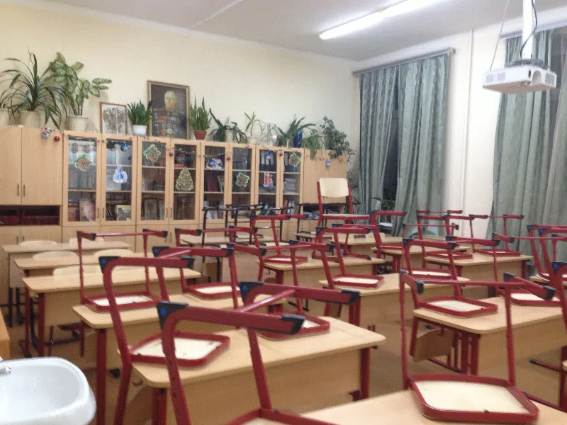 Школа с турникетами, фото 17