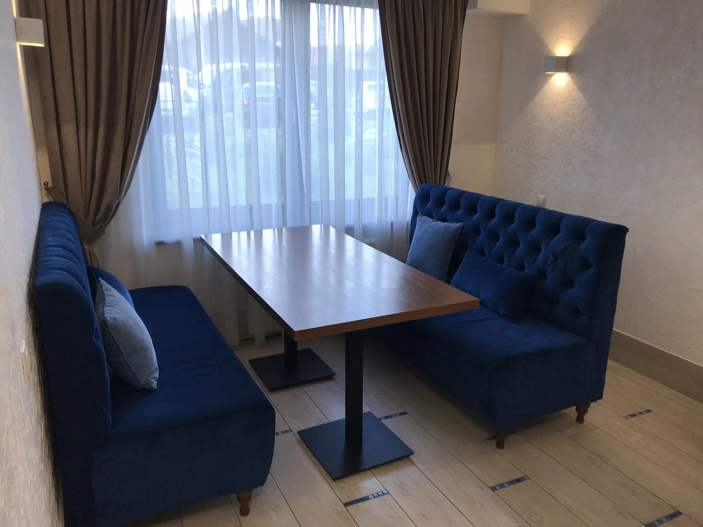 Кафе в голубых тонах, фото 8