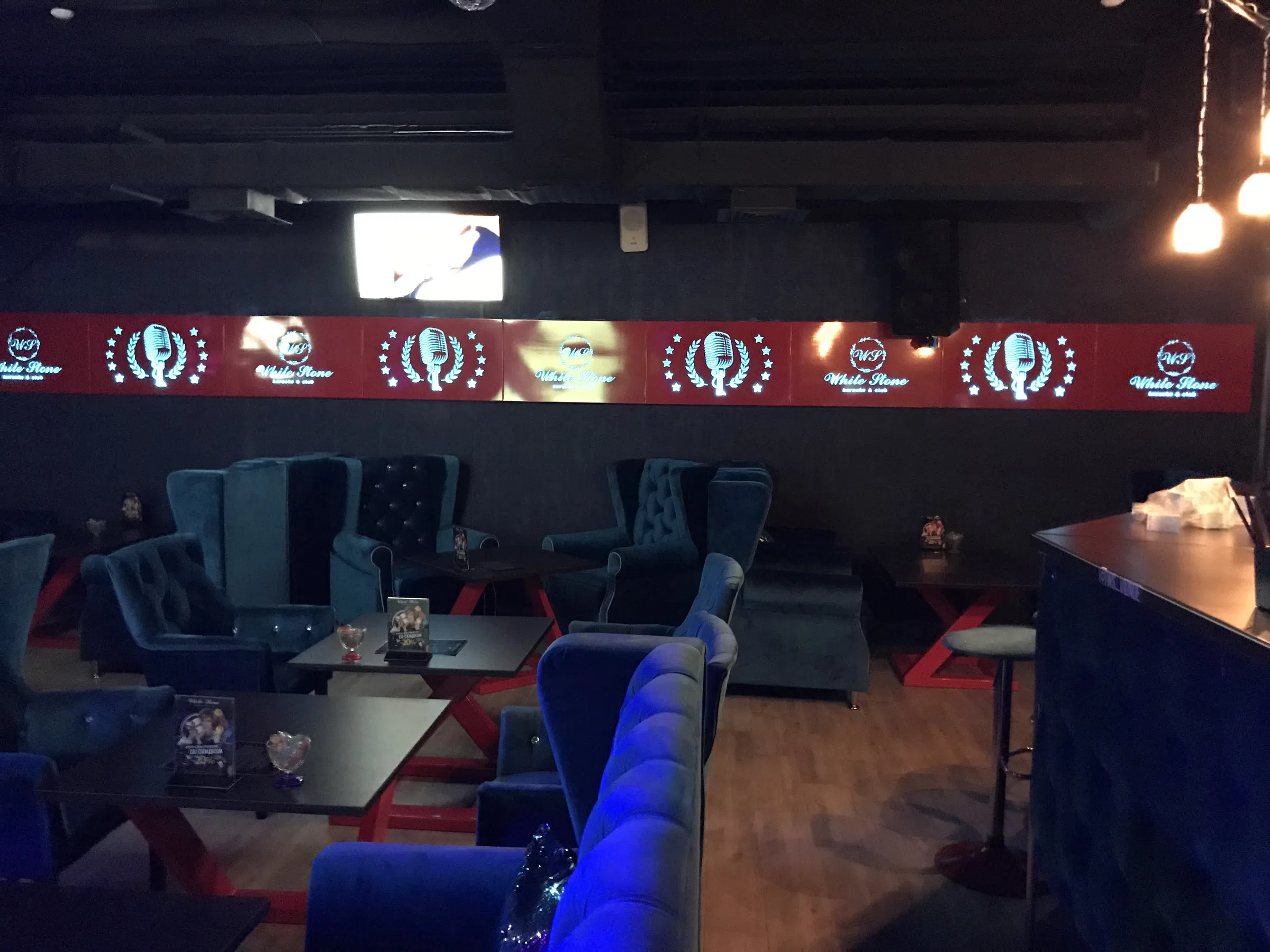 Караоке клуб с неоном, фото 8