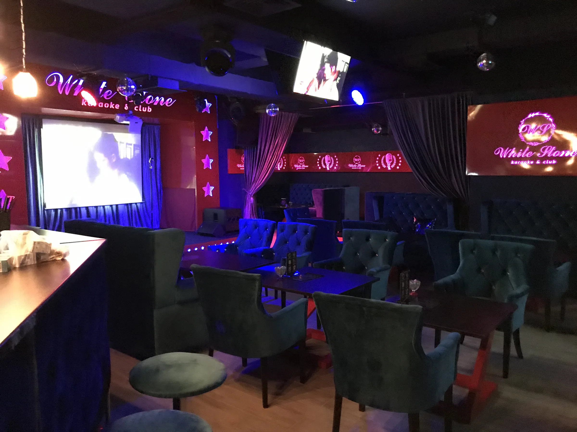 Караоке клуб с неоном, фото 10