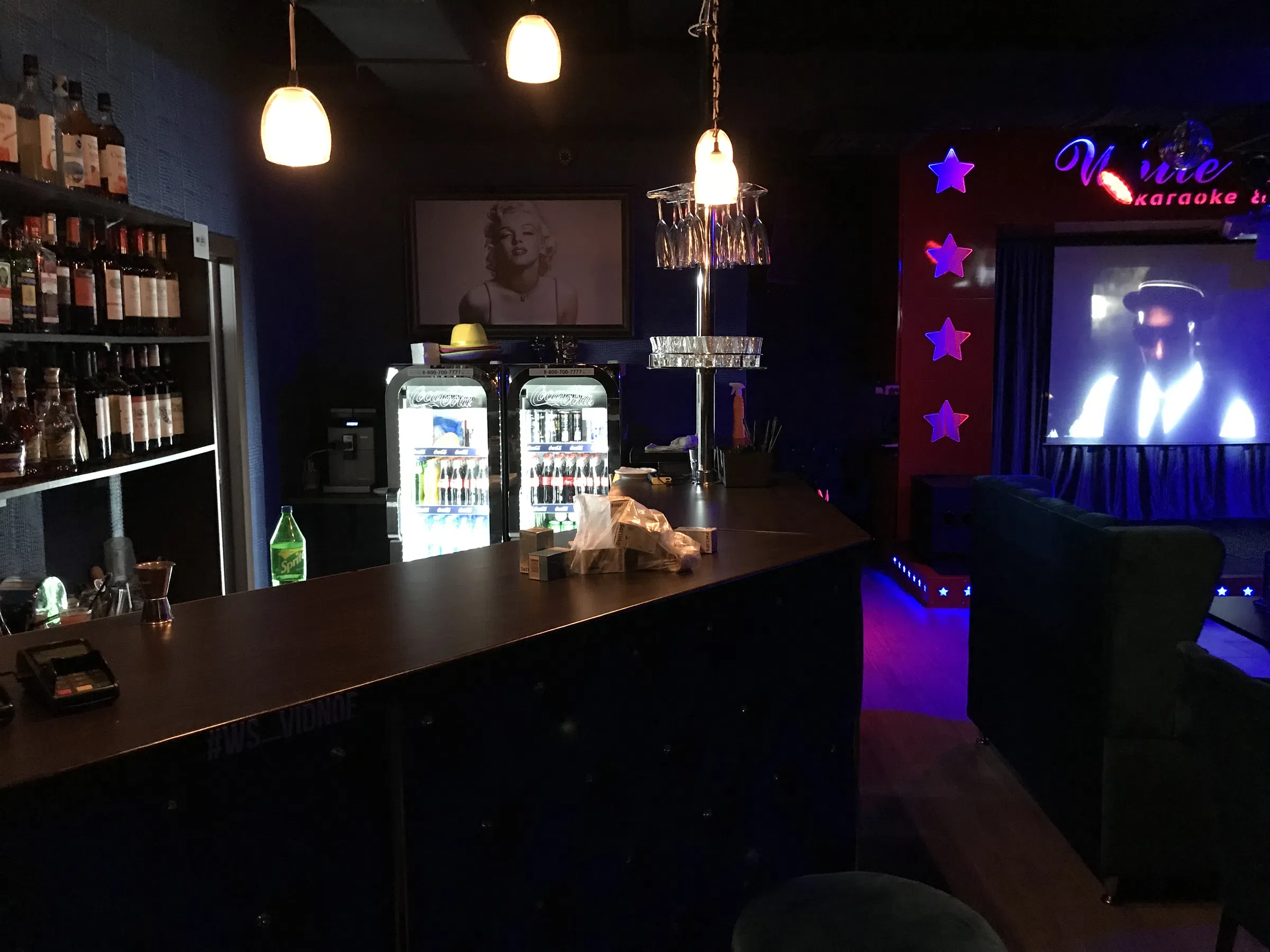 Караоке клуб с неоном, фото 17
