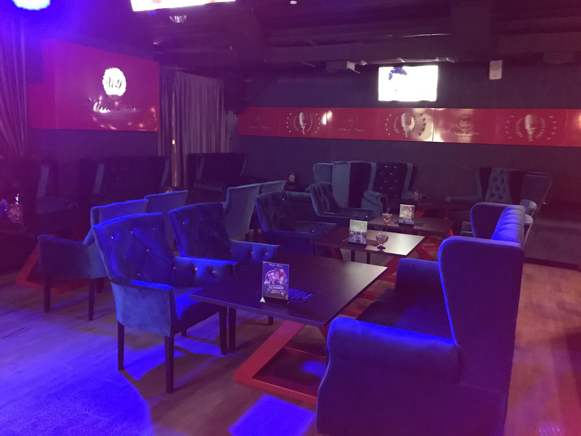 Караоке клуб с неоном, фото 13