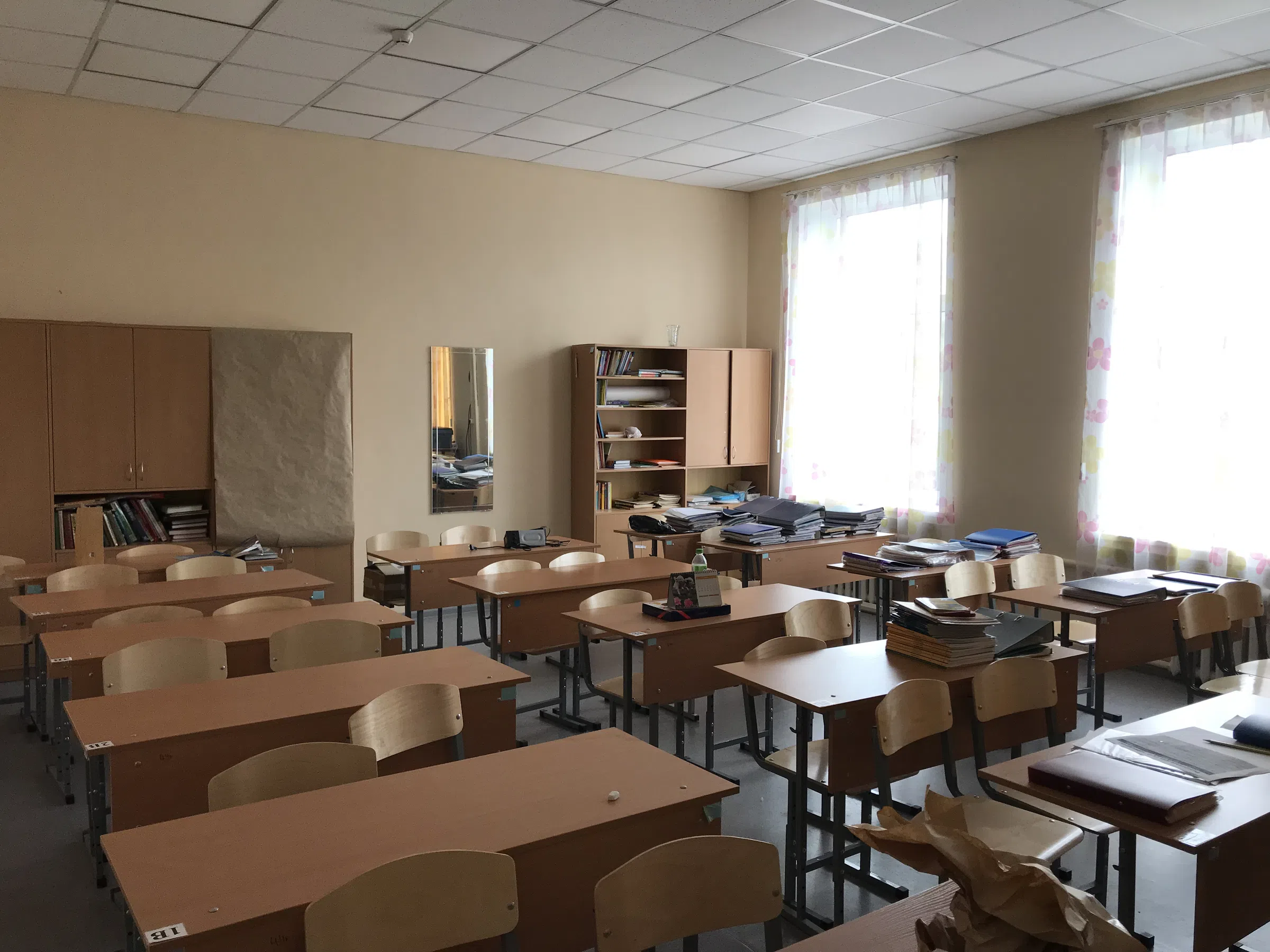 Школа пастельная плитка, фото 16