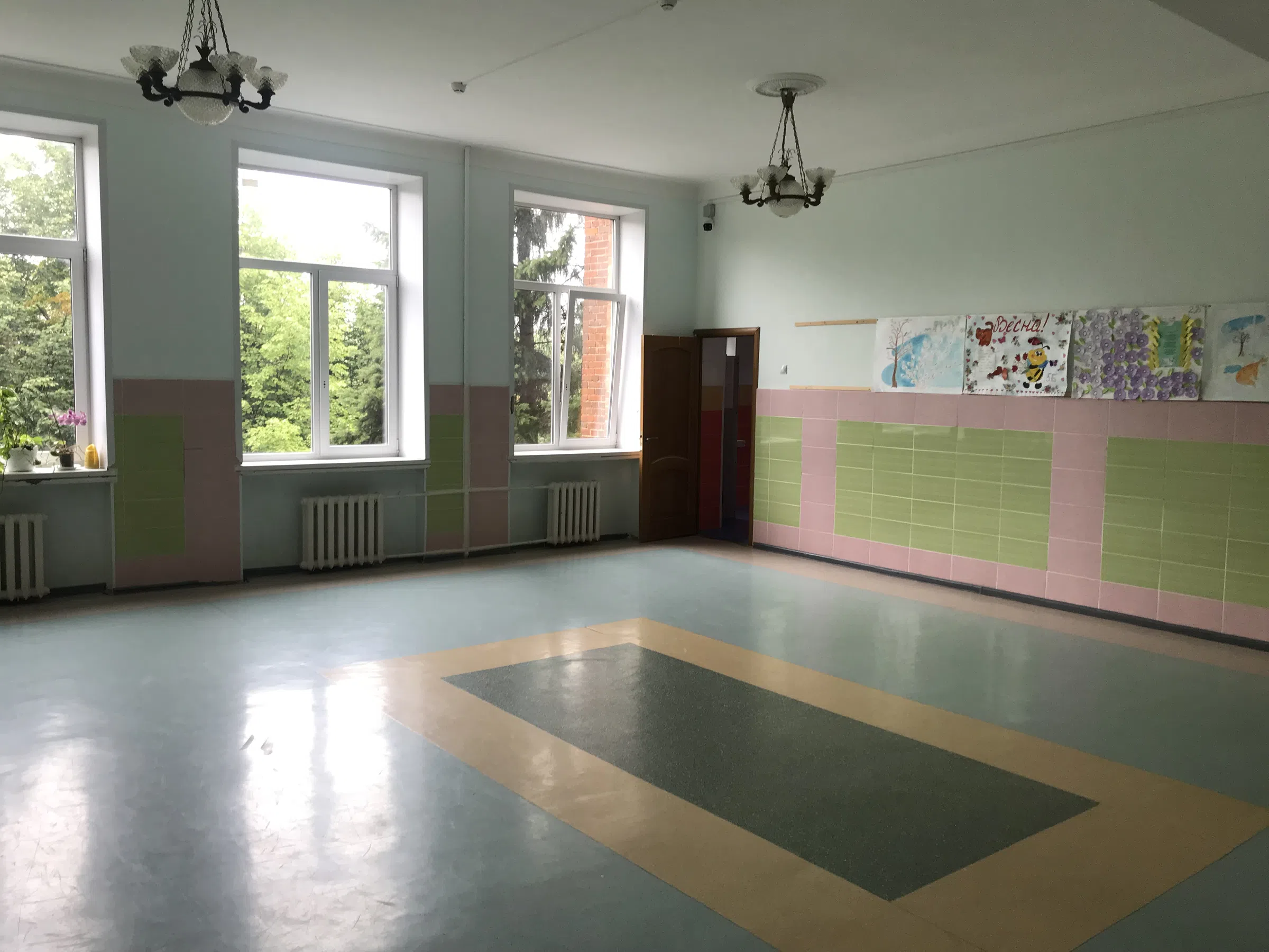 Школа пастельная плитка, фото 1