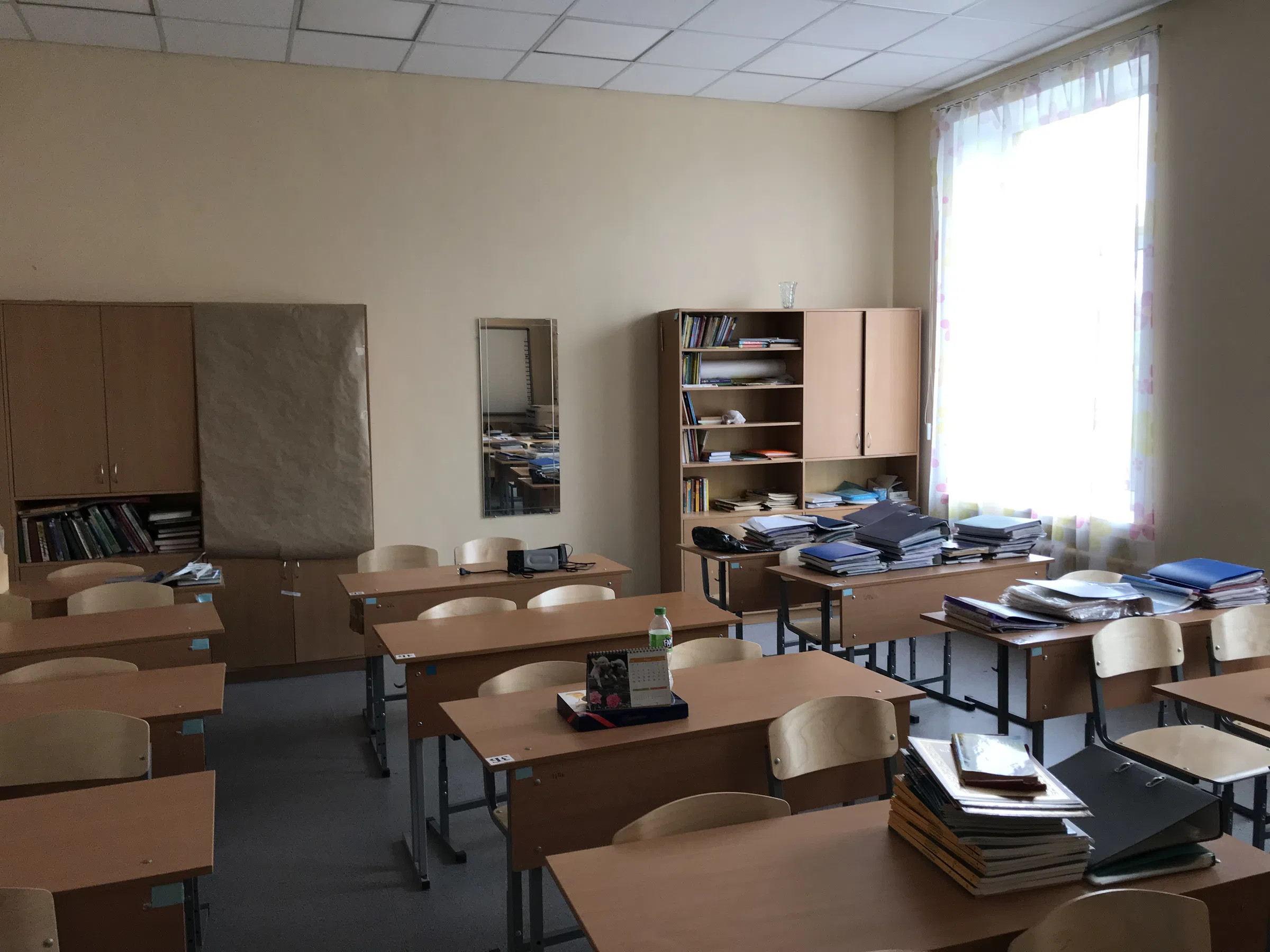 Школа пастельная плитка, фото 18
