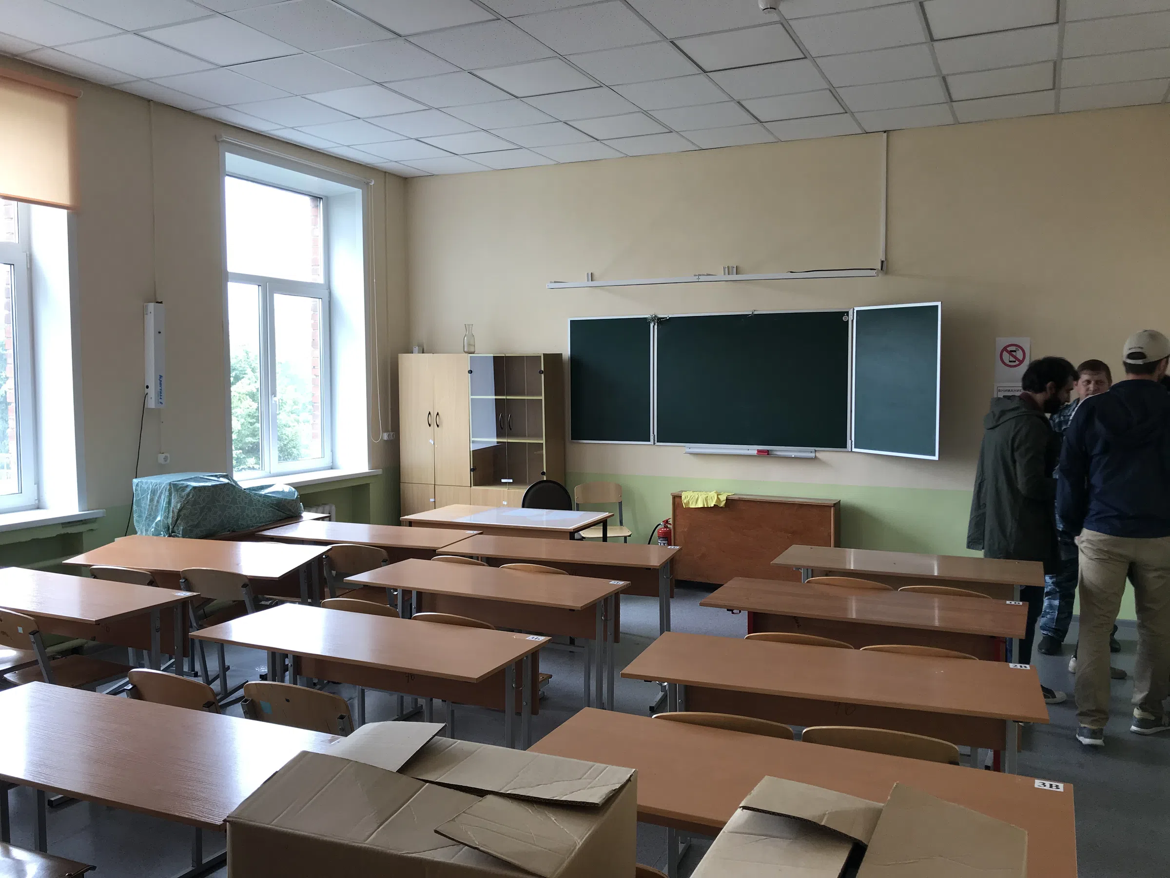 Школа пастельная плитка, фото 14