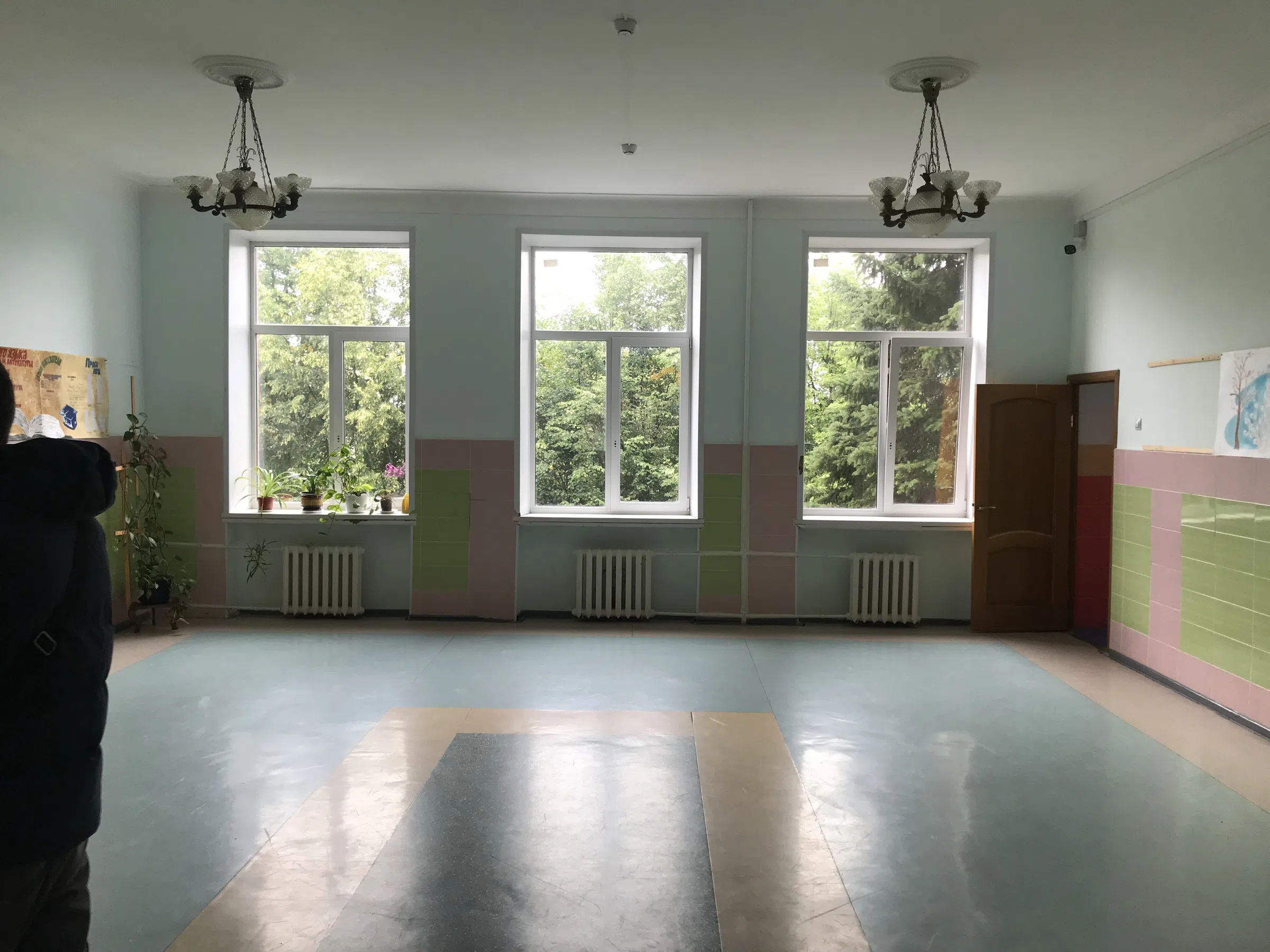 Школа пастельная плитка, фото 3