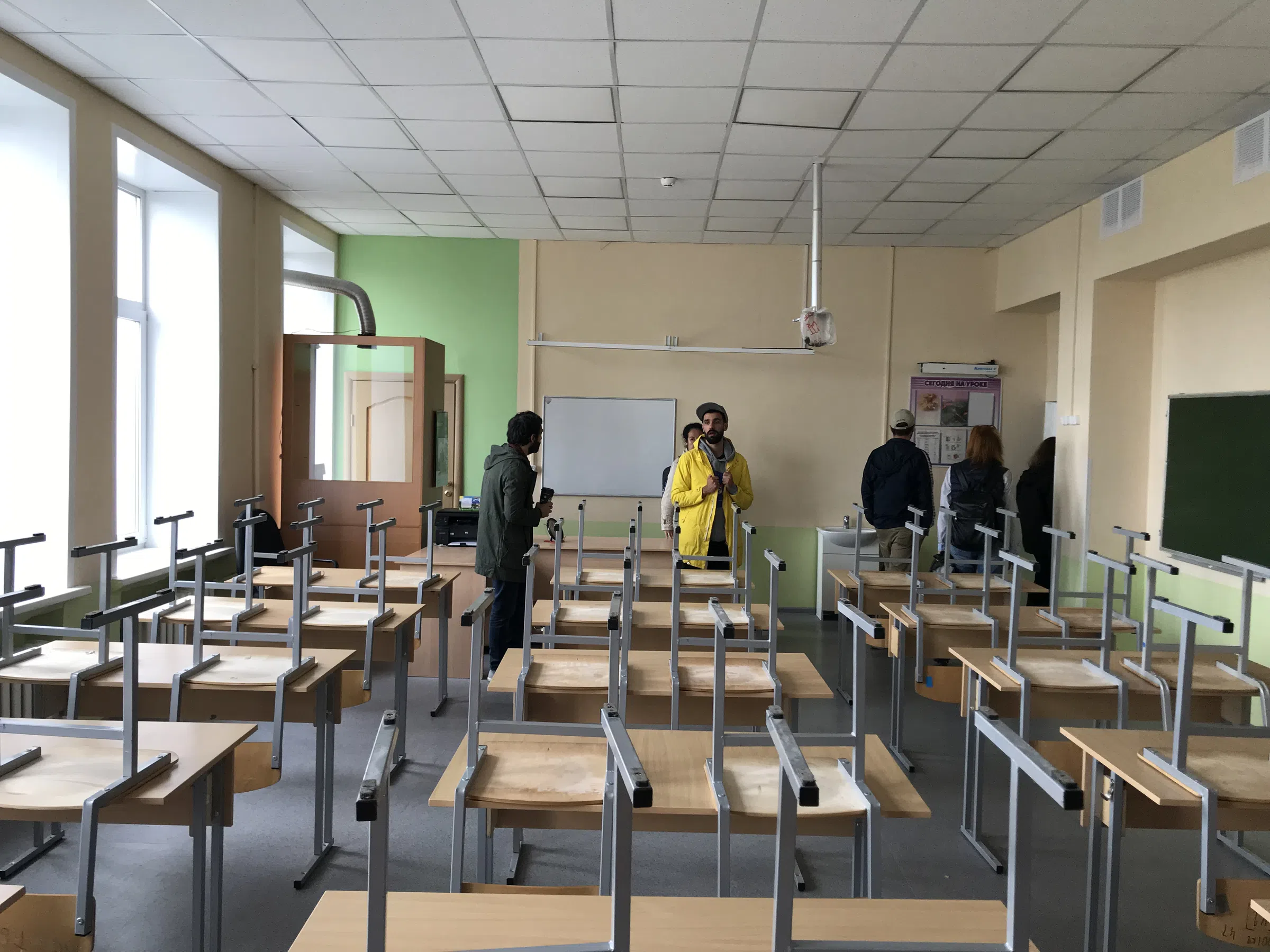 Школа пастельная плитка, фото 22