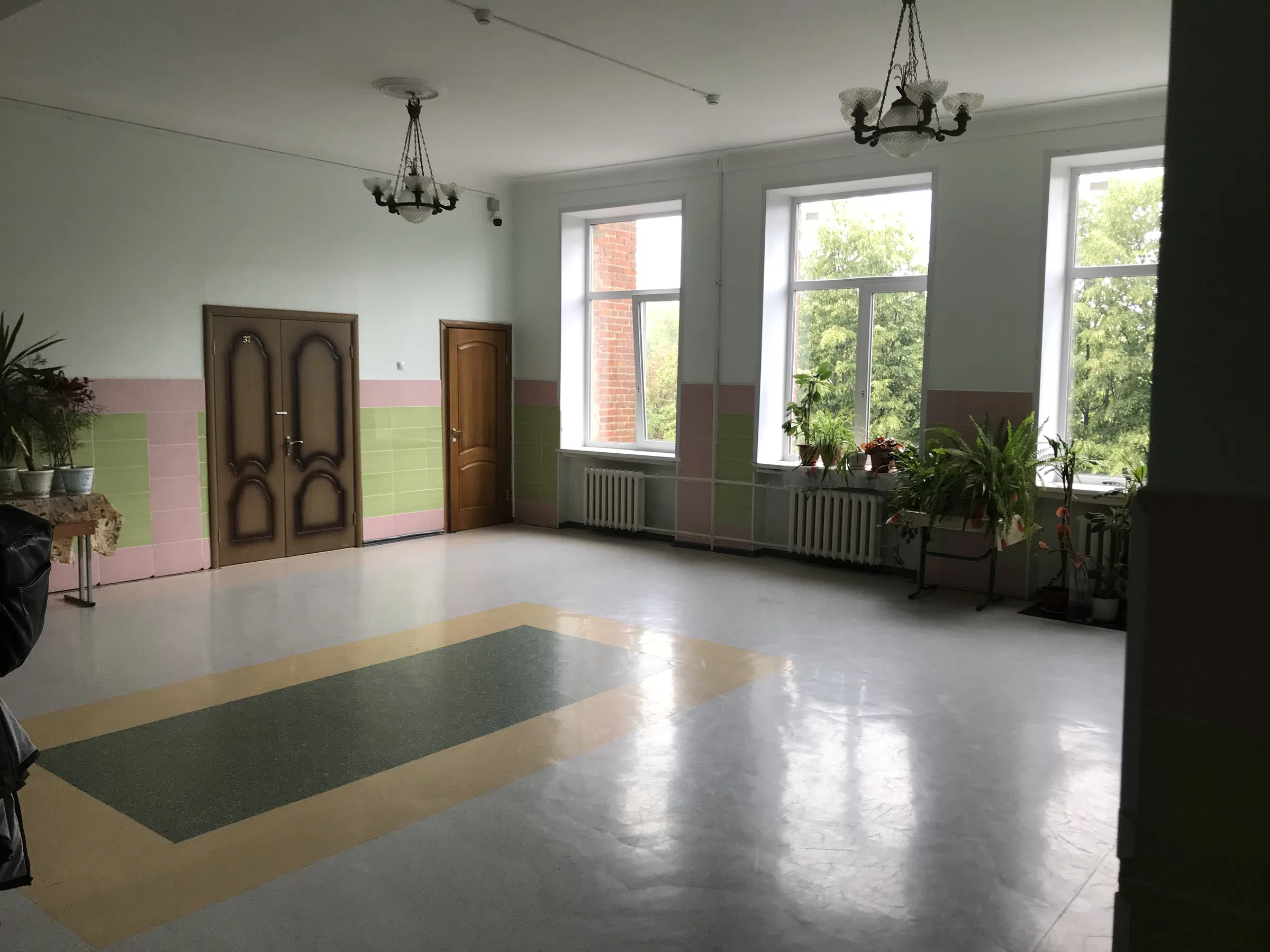 Школа пастельная плитка, фото 5