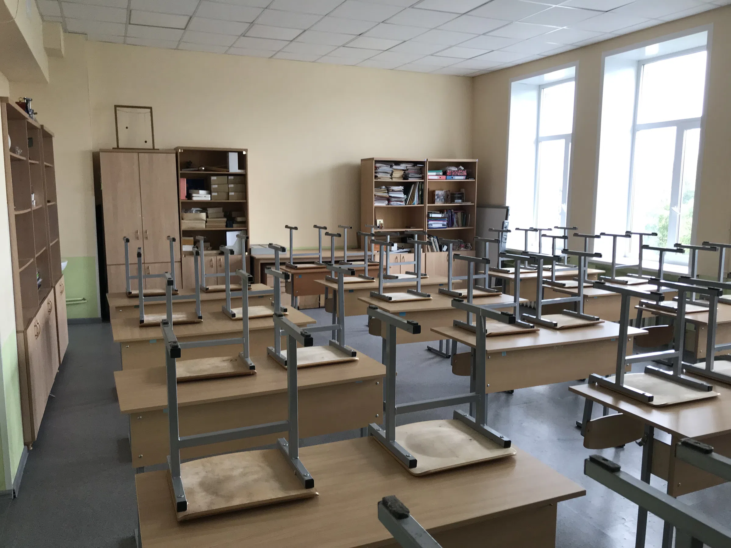 Школа пастельная плитка, фото 21