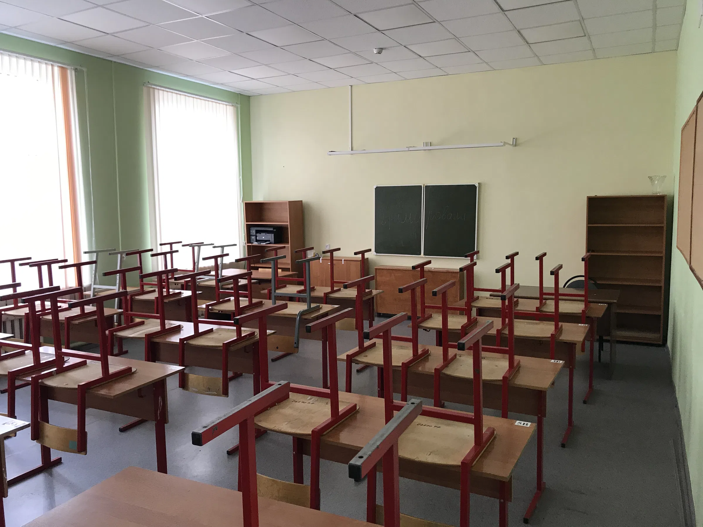 Школа пастельная плитка, фото 19