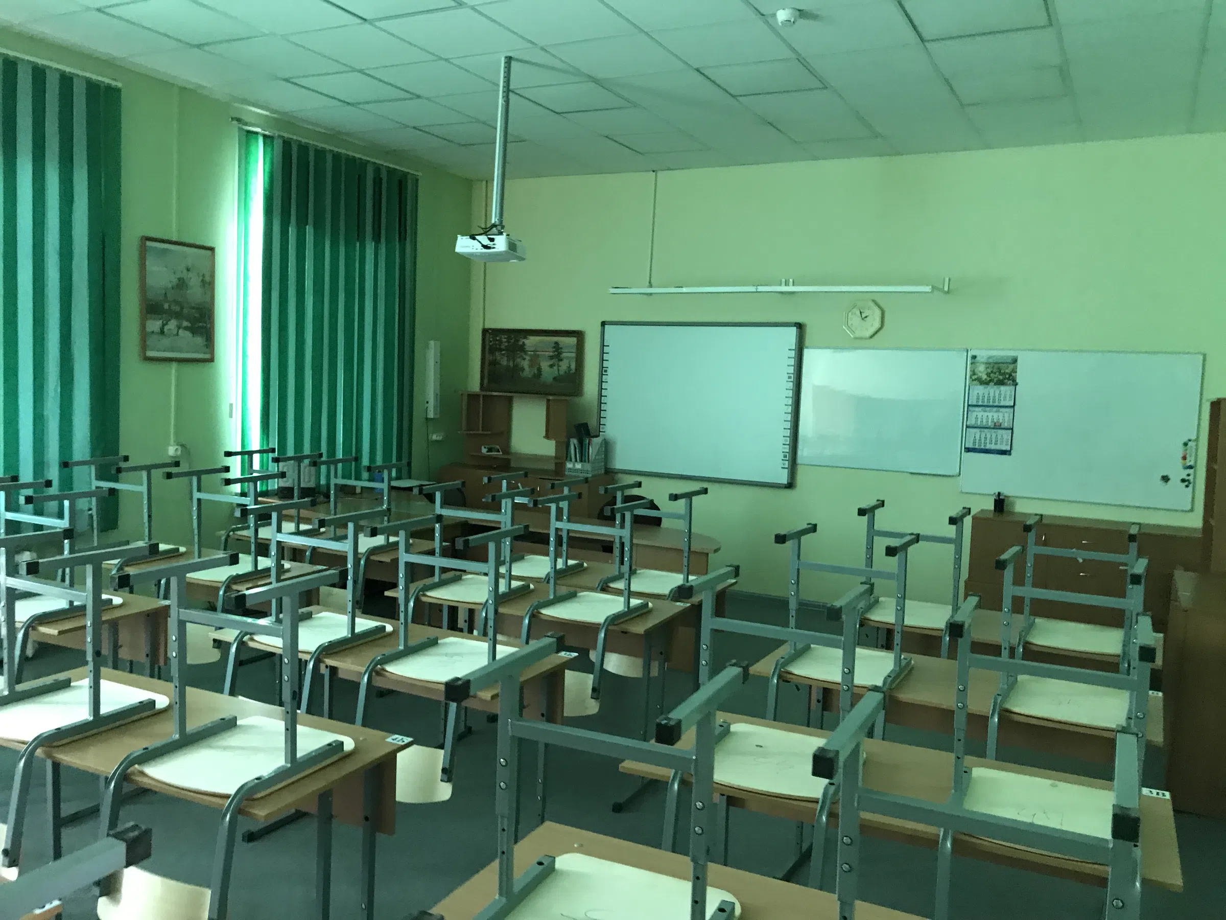 Школа пастельная плитка, фото 8