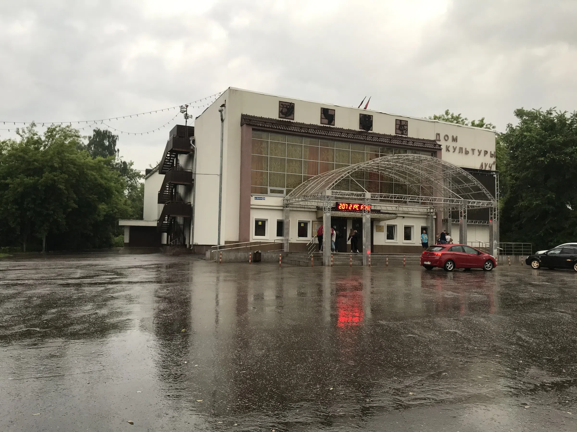 Концертный зал с козырьком, фото 5