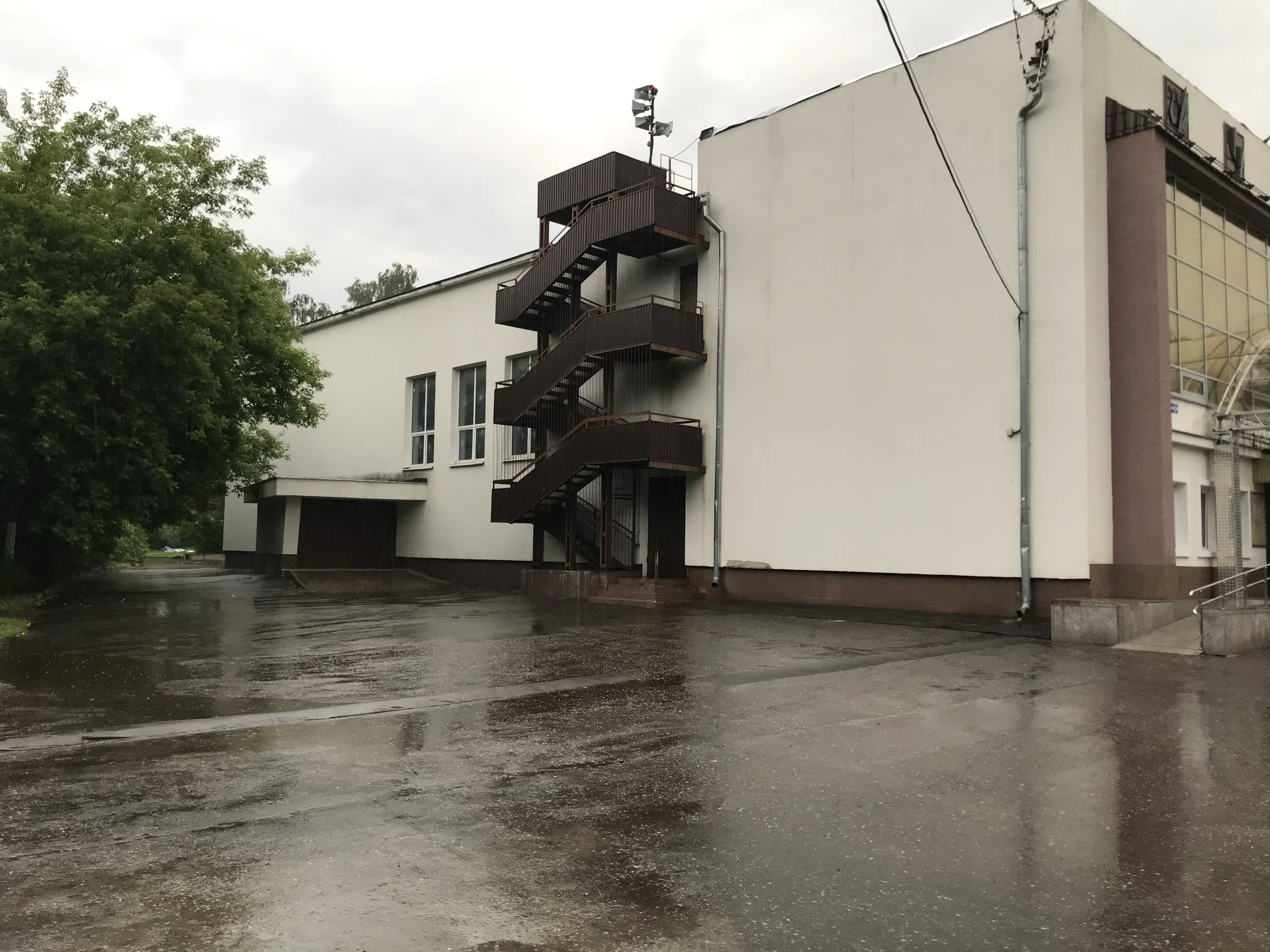 Концертный зал с козырьком, фото 7