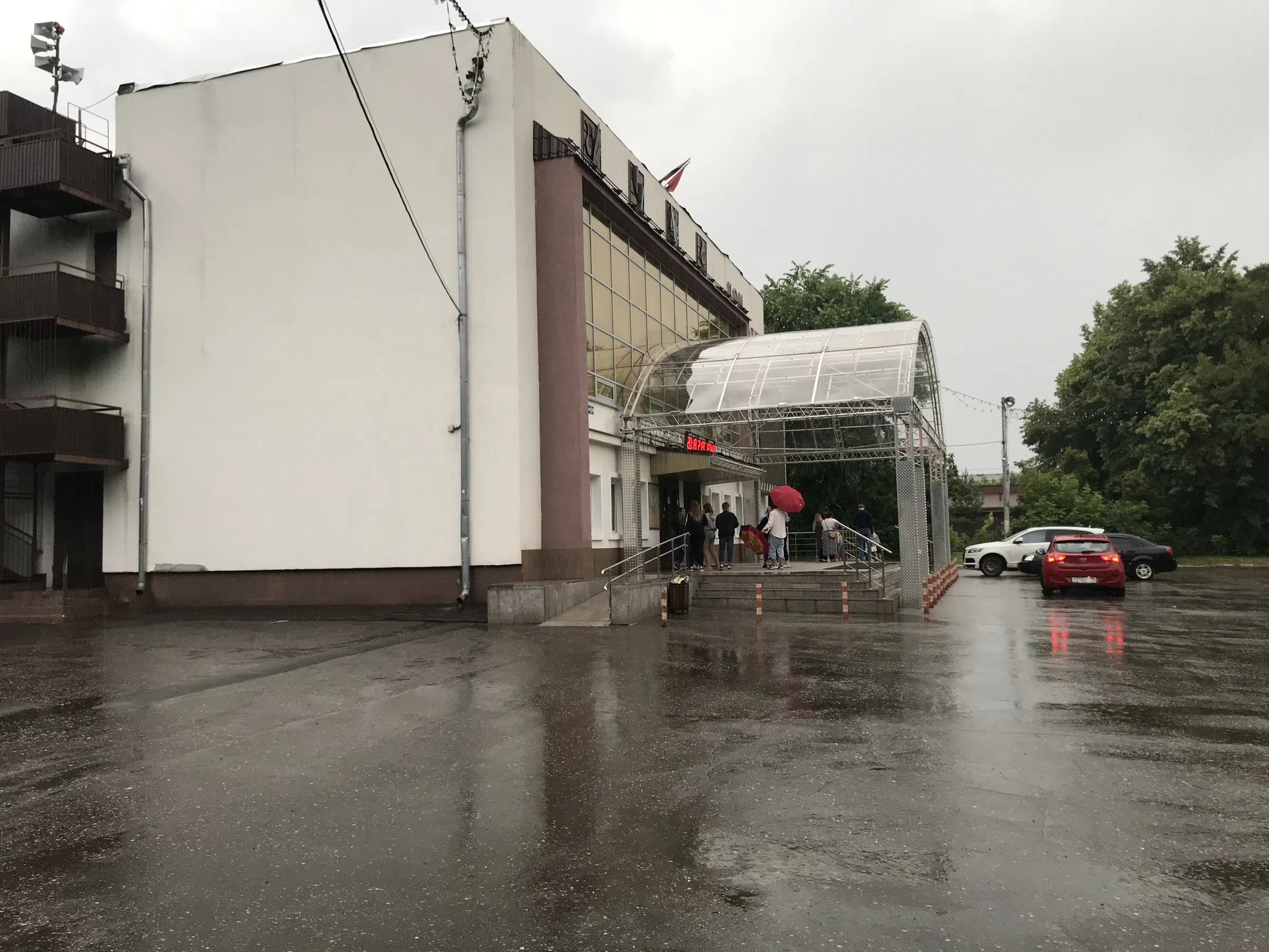 Концертный зал с козырьком, фото 8