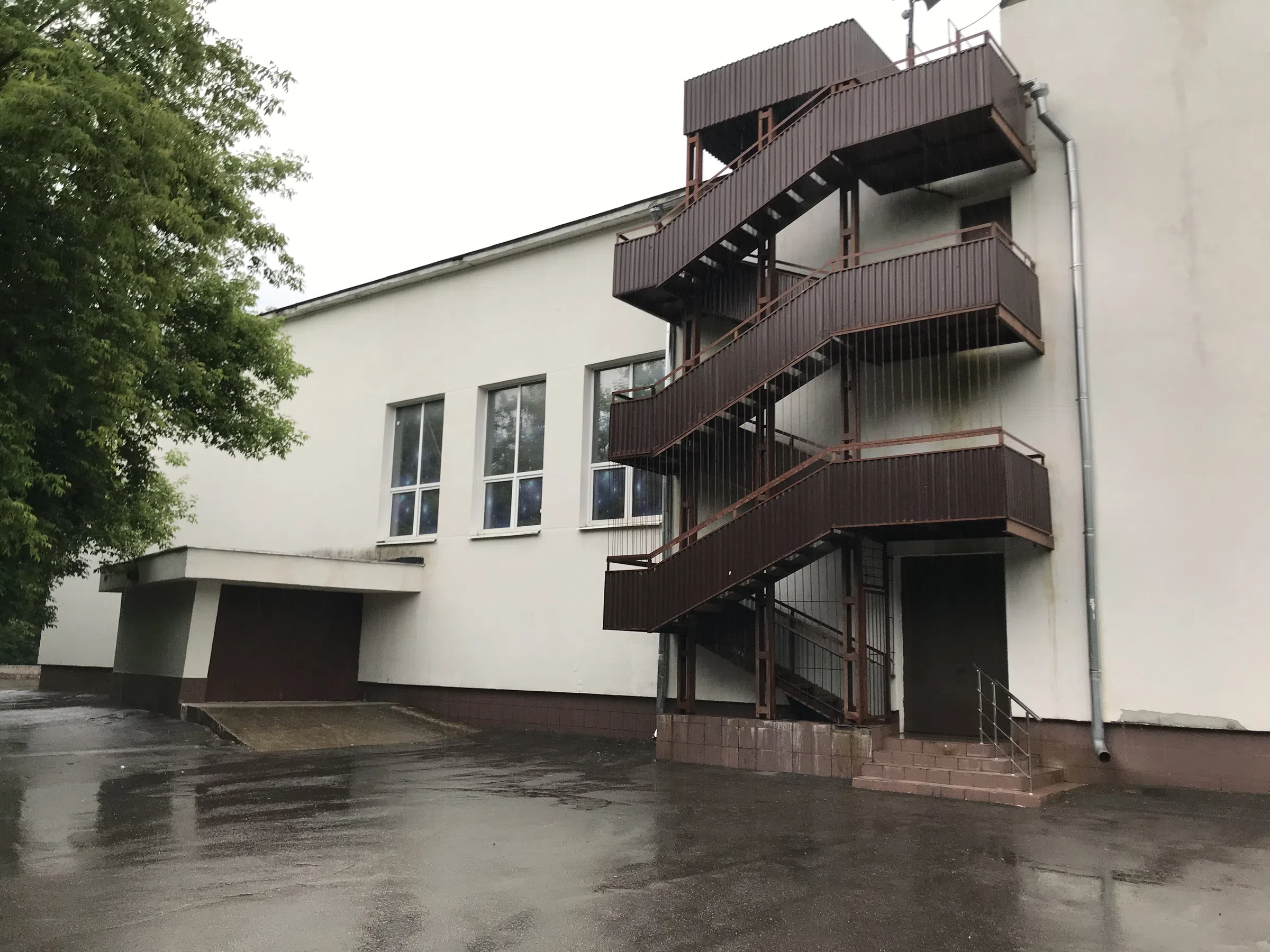 Концертный зал с козырьком, фото 12