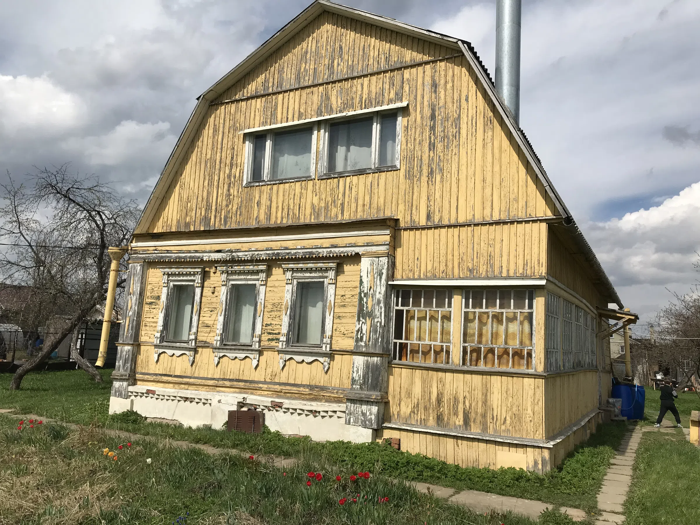 Жёлтая Дача с Колодецем, фото 1