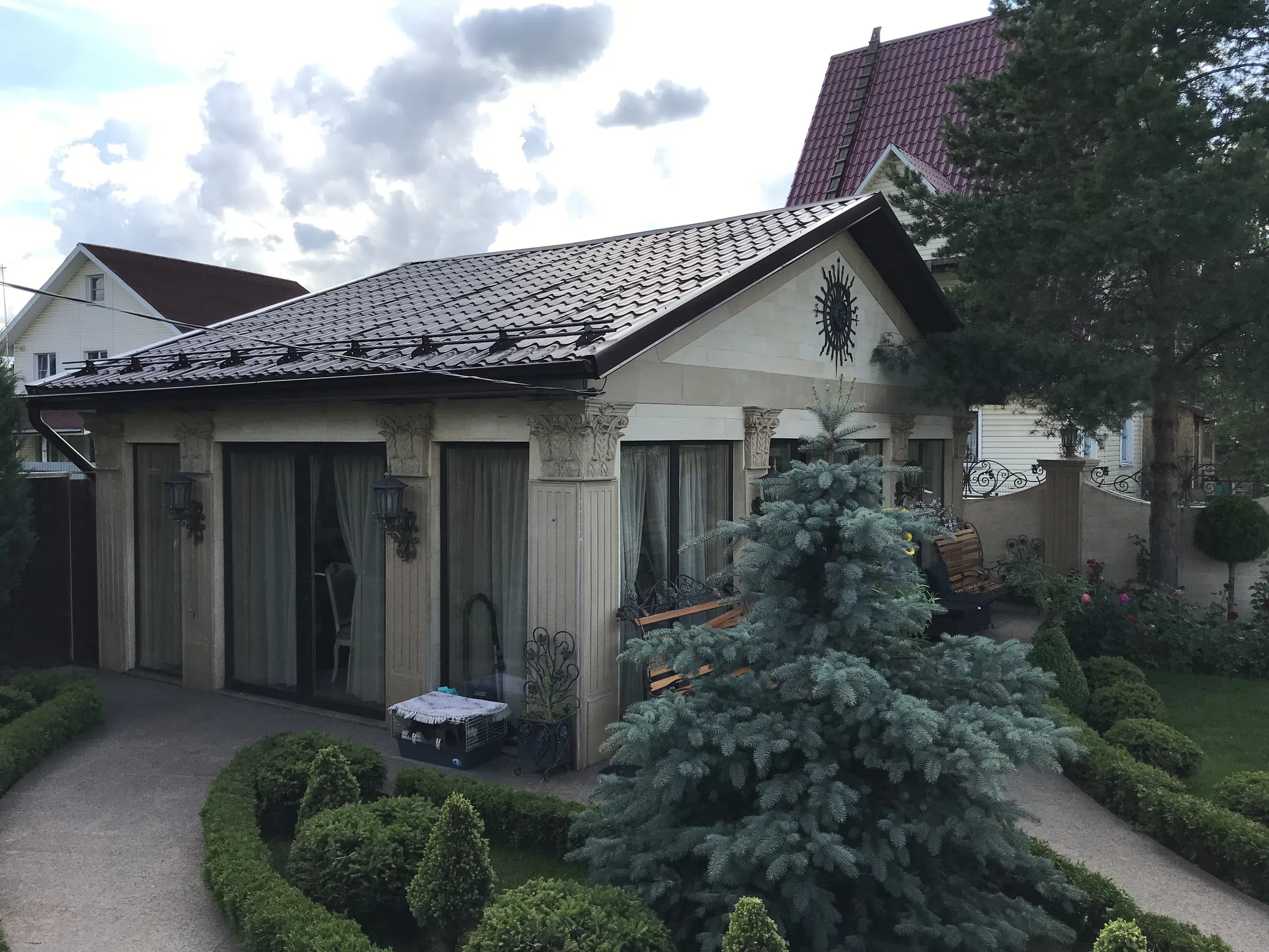Особняк Медальон Солнце, фото 14
