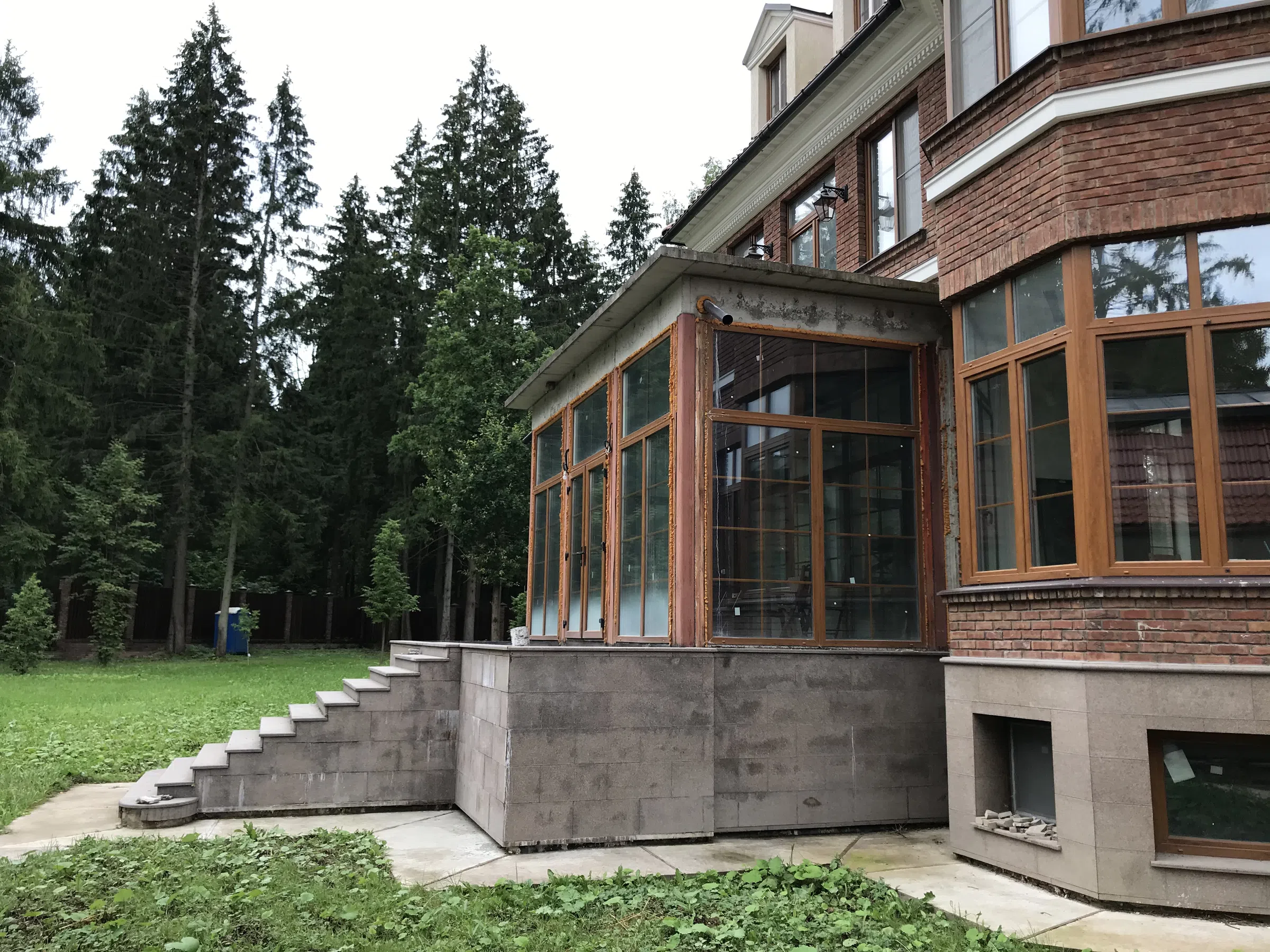 Кирпичный дом на опушке, фото 4