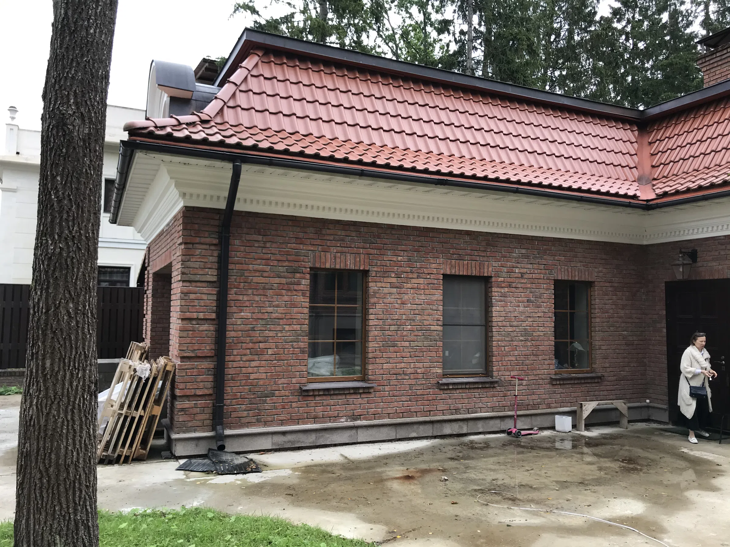 Кирпичный дом на опушке, фото 18