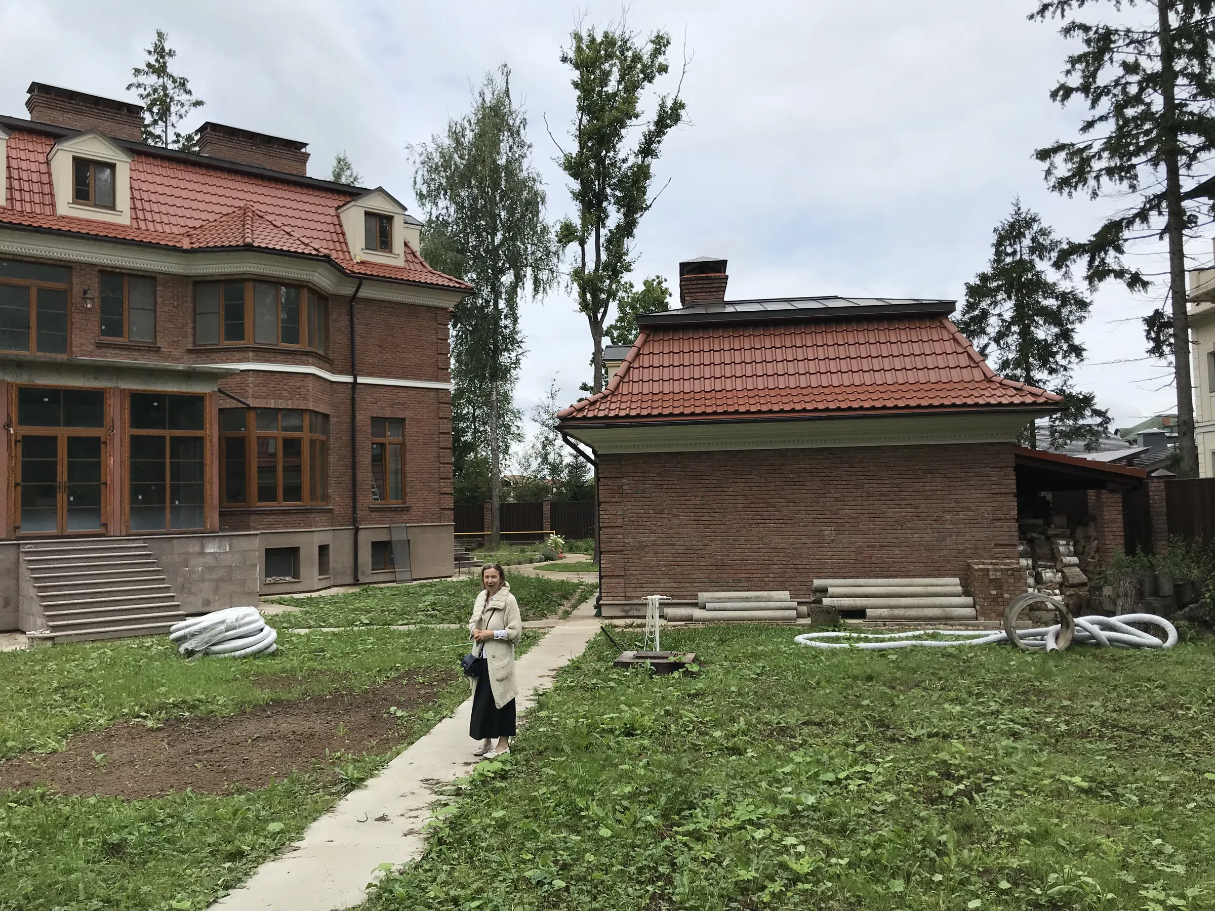 Кирпичный дом на опушке, фото 23