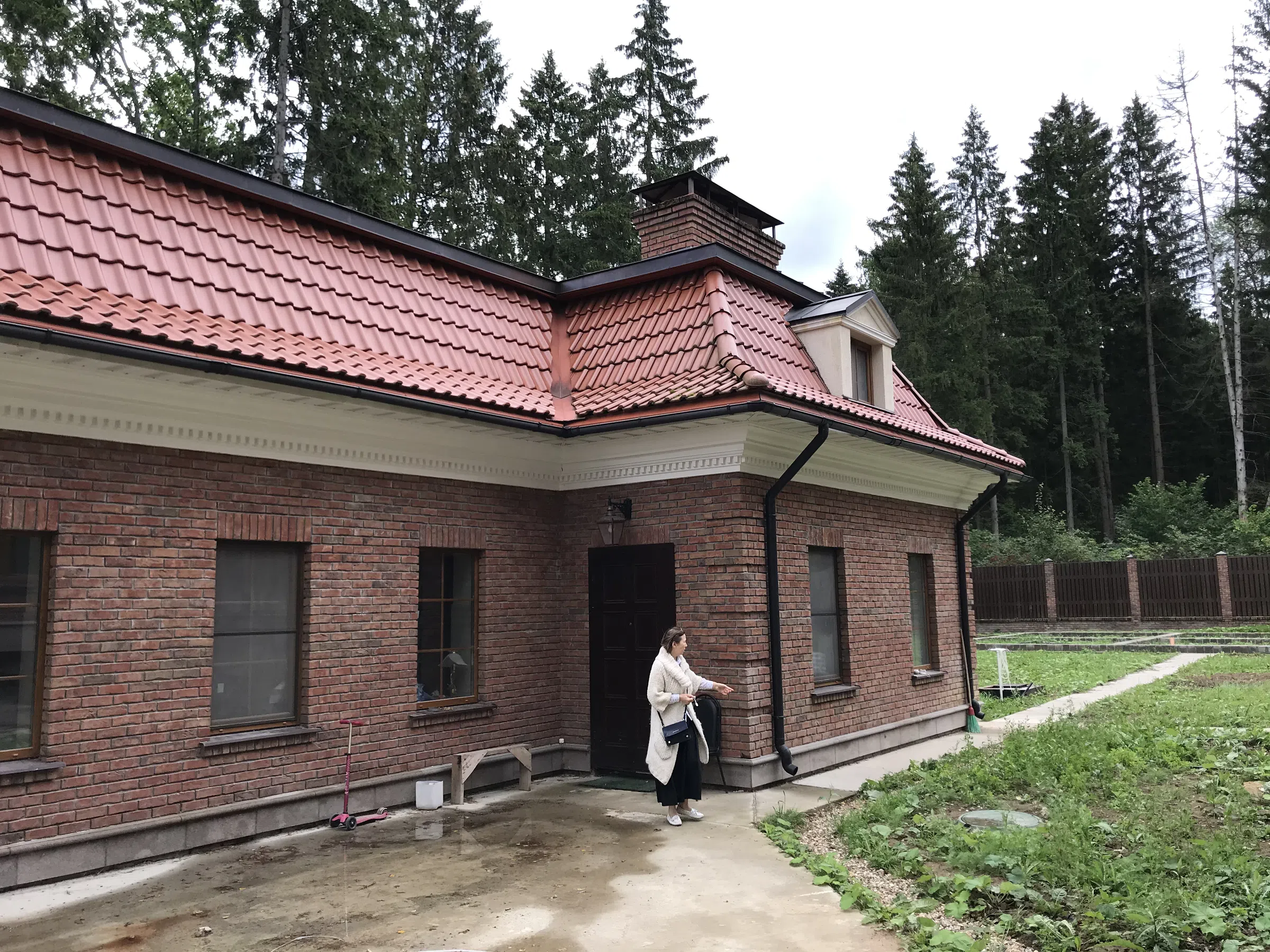 Кирпичный дом на опушке, фото 19