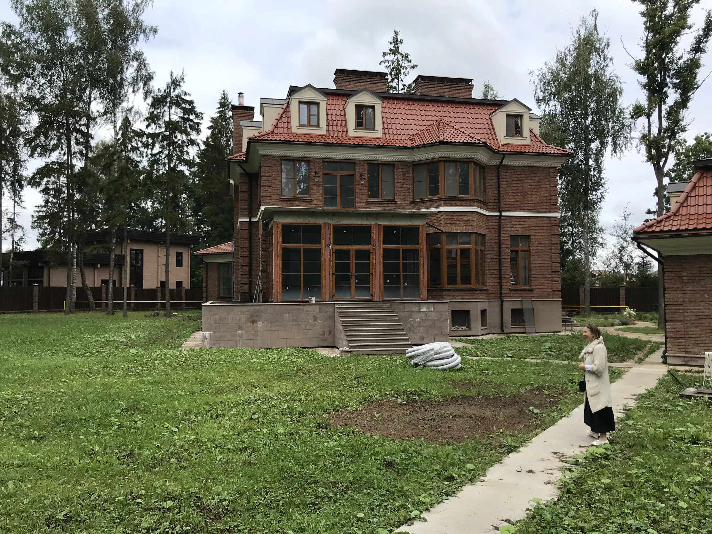 Кирпичный дом на опушке, фото 24
