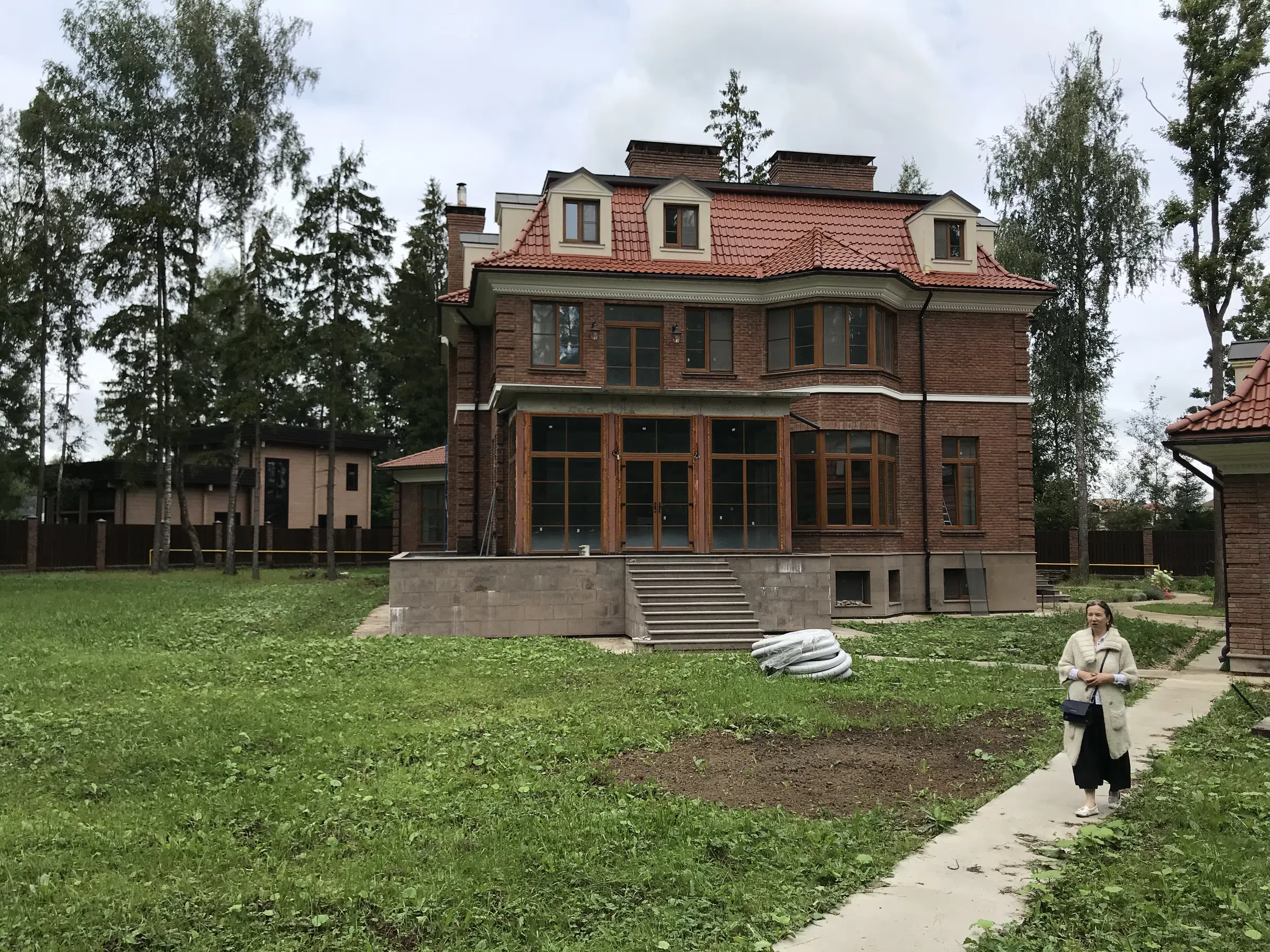 Кирпичный дом на опушке, фото 22