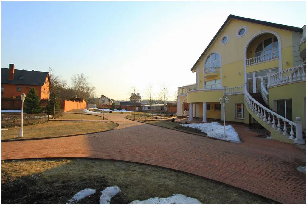 Загородный дом с ротондой, фото 23