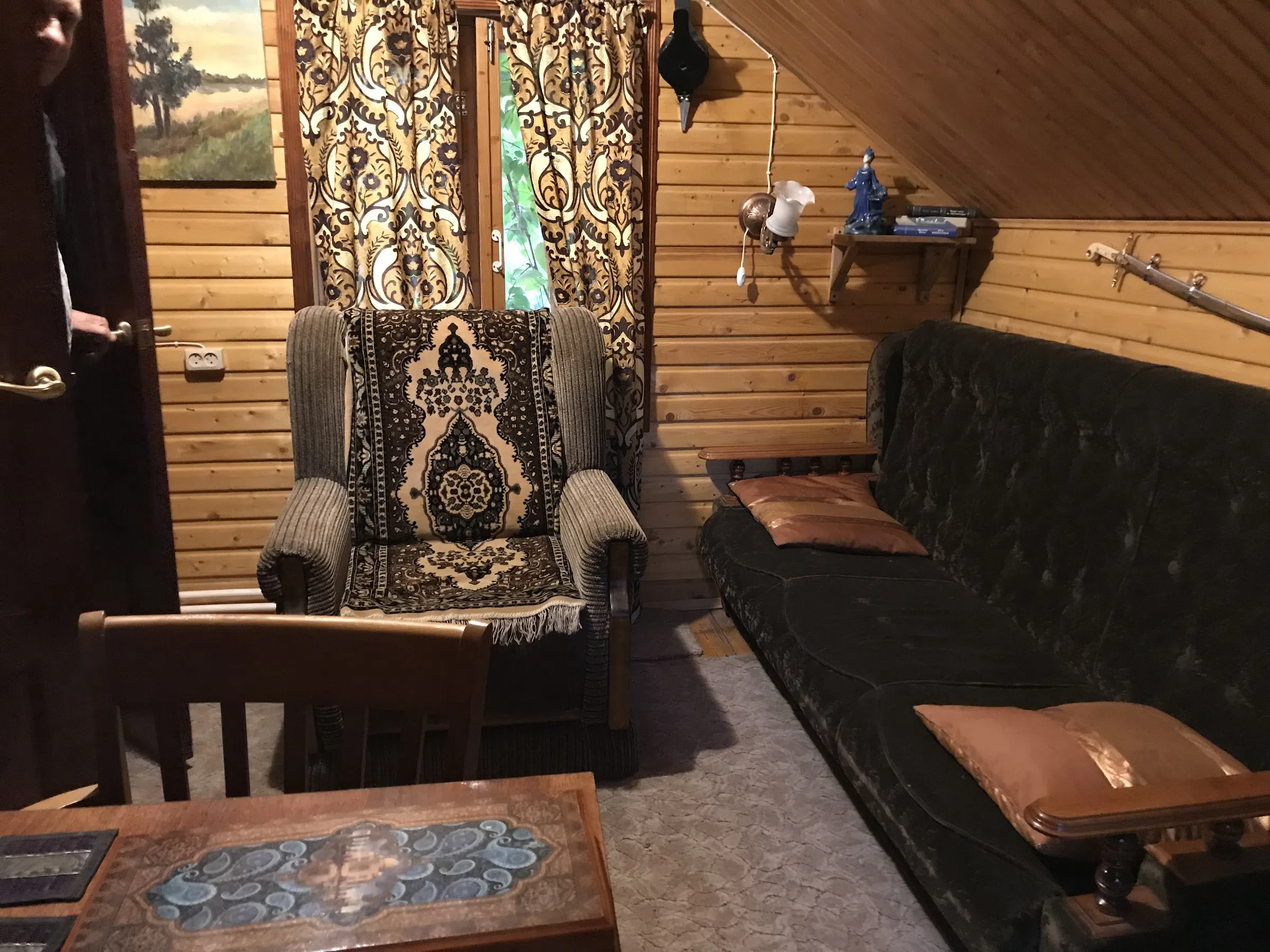 Дача с двориком и фонтаном, фото 19