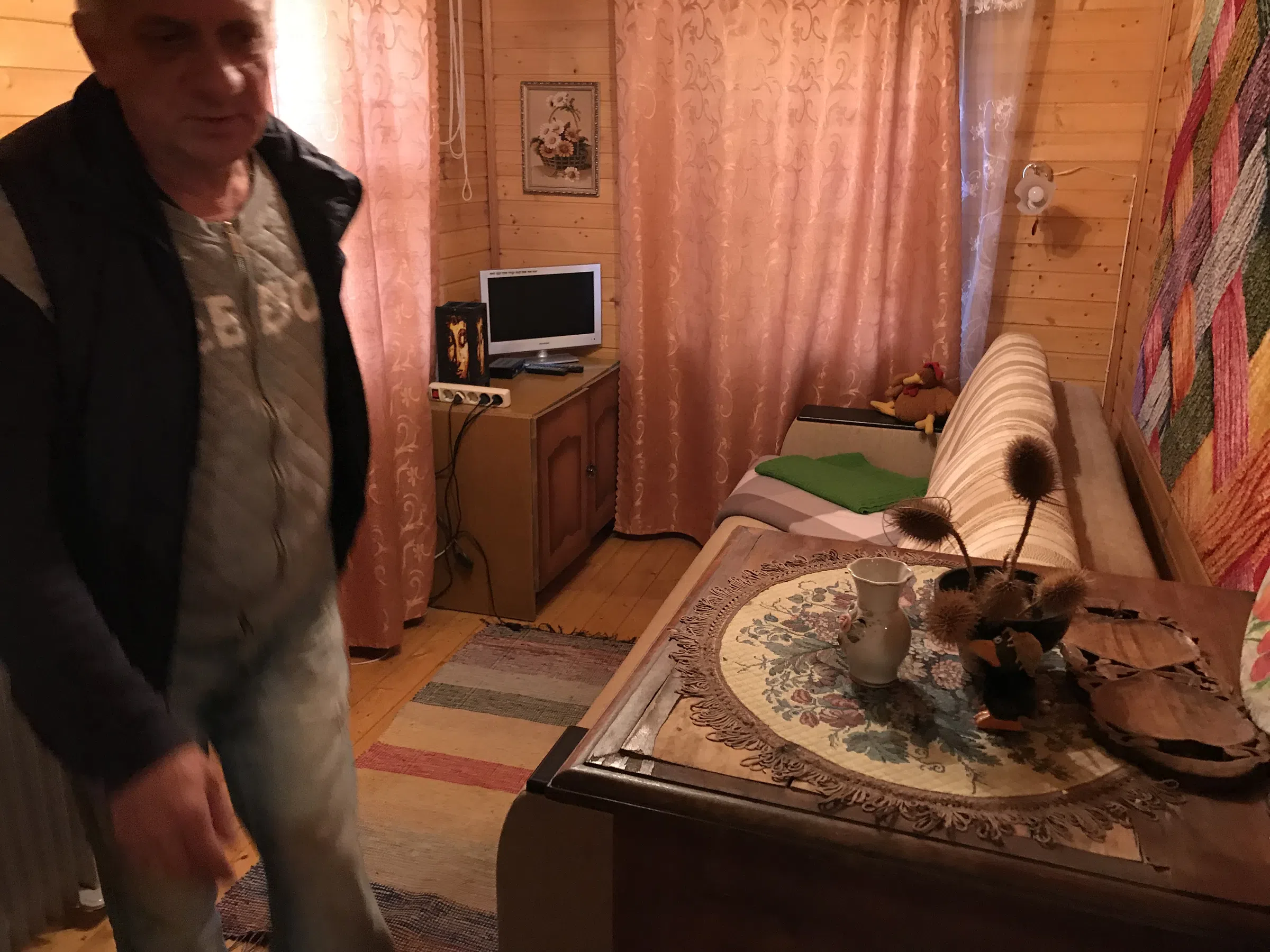 Дача с двориком и фонтаном, фото 22