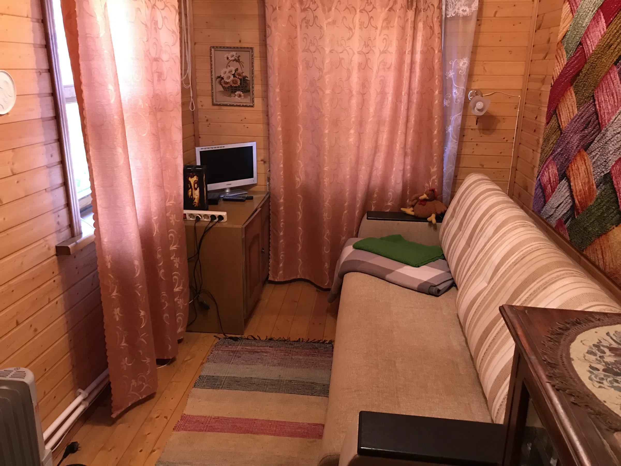 Дача с двориком и фонтаном, фото 23