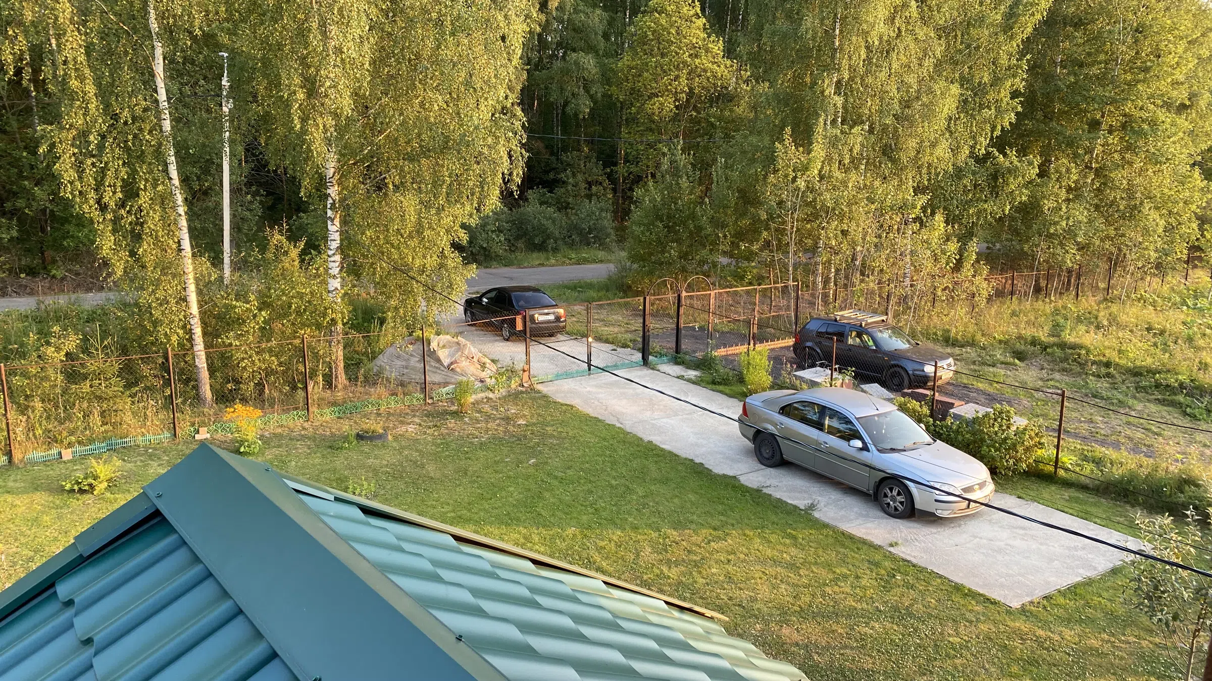 Деревенский дом со срубом, фото 24