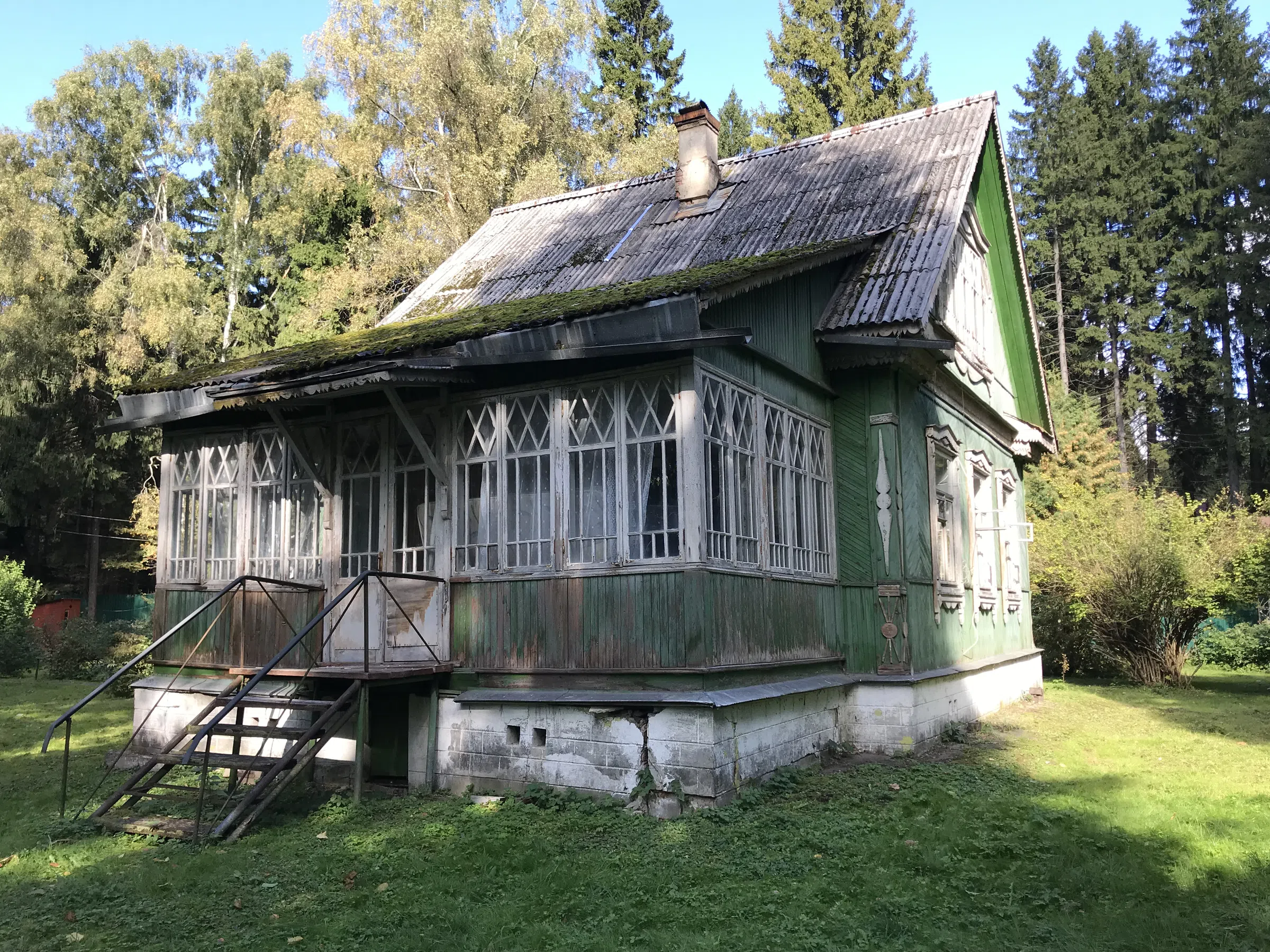 Дача с ромбовыми окнами, фото 4