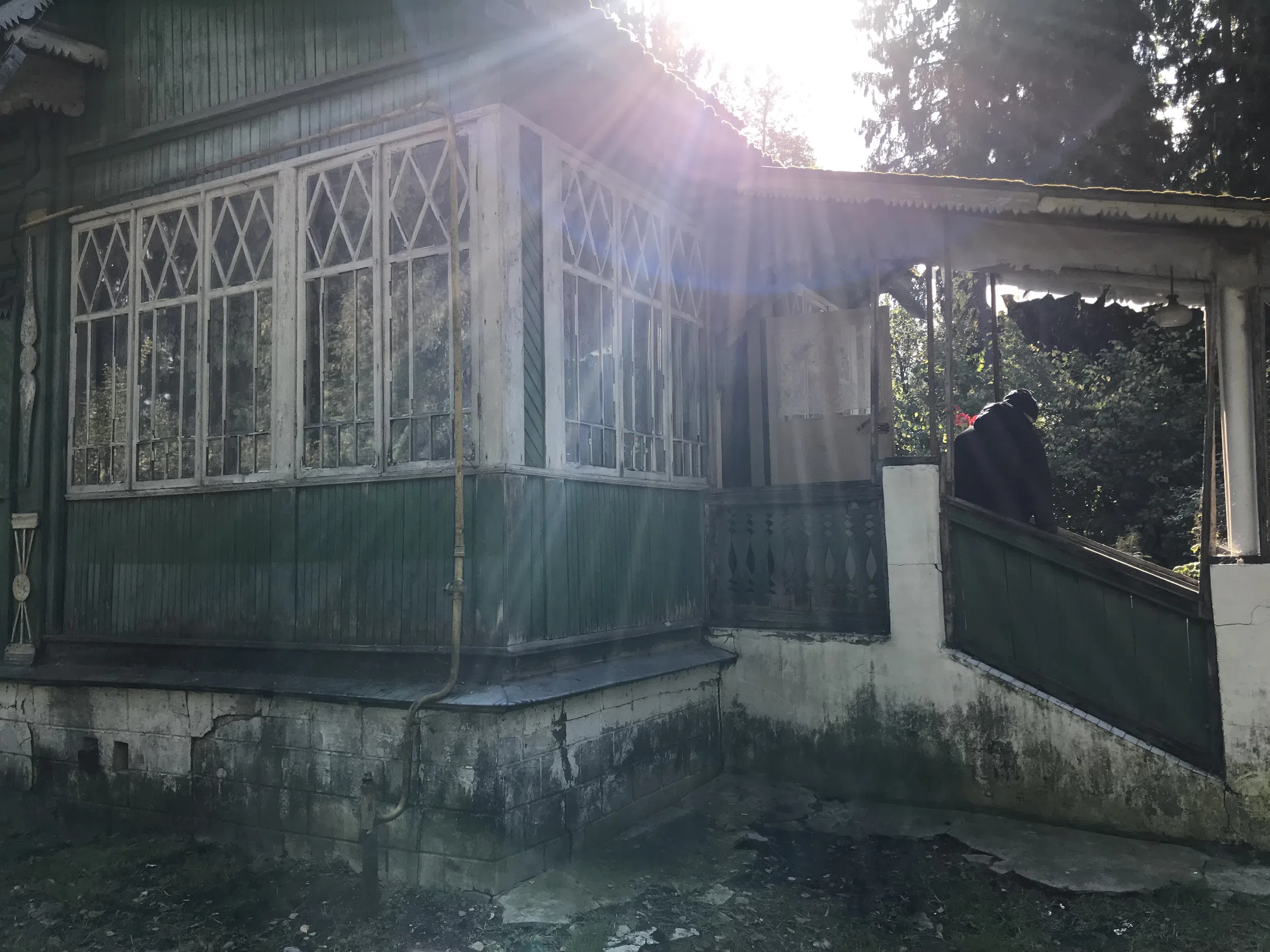 Дача с ромбовыми окнами, фото 7