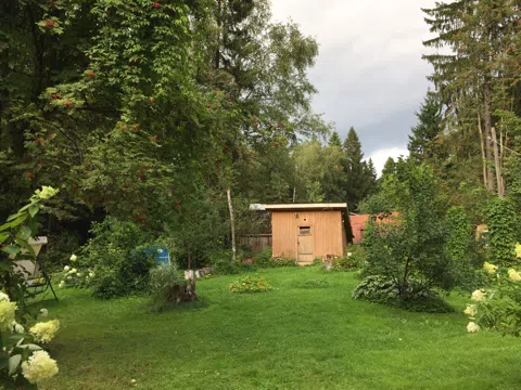 Дача с верандой и гортензиями, фото 9