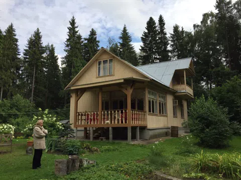 Дача с верандой и гортензиями, фото 12