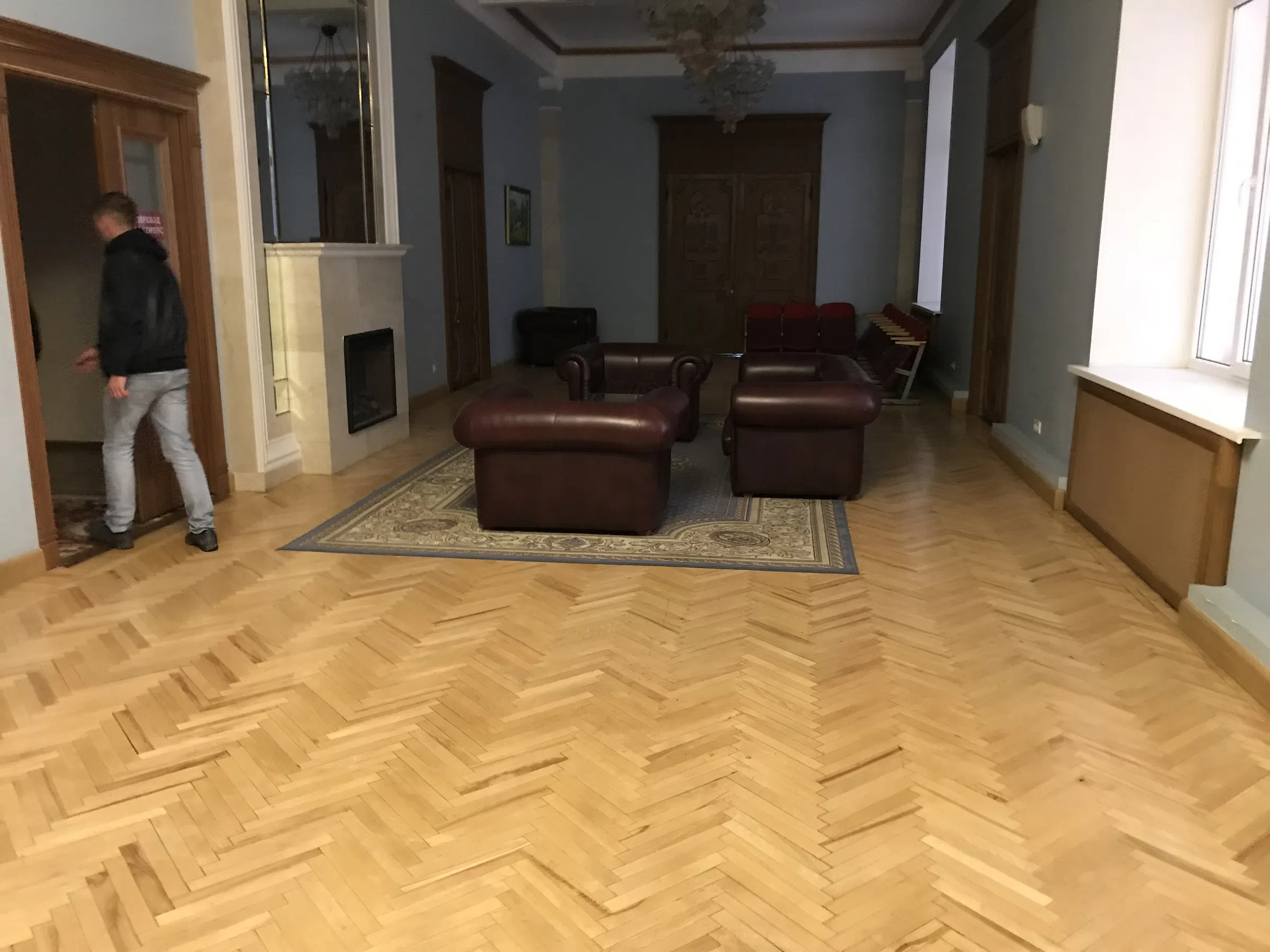 Парк с санаторием, фото 9